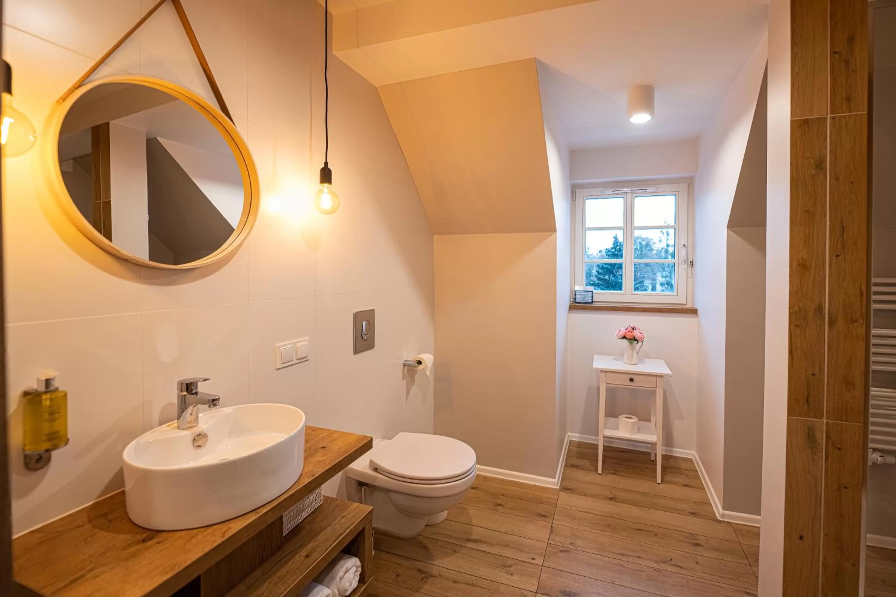 Bathroom in Villa Bałtycka