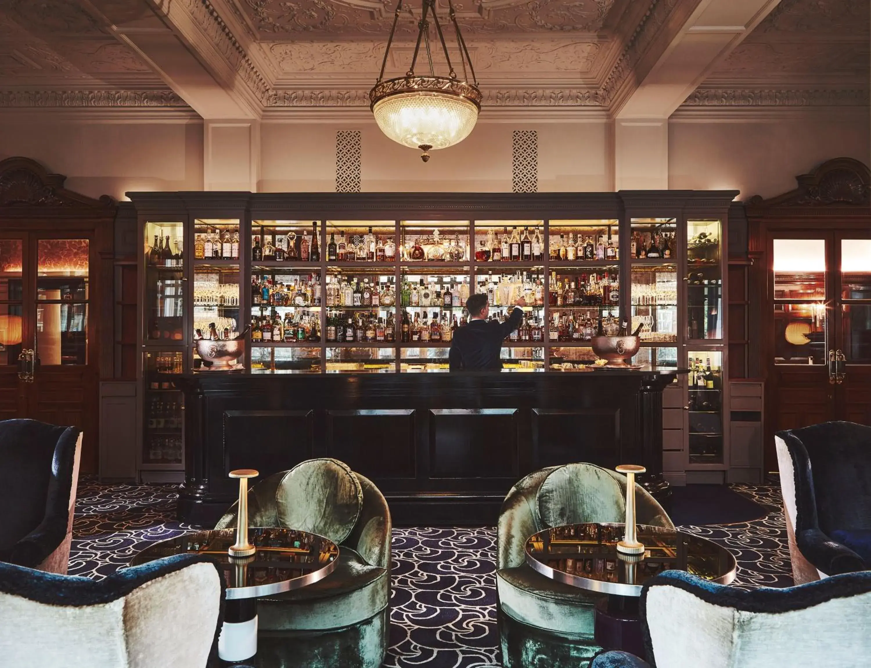Lounge or bar, Lounge/Bar in The Connaught