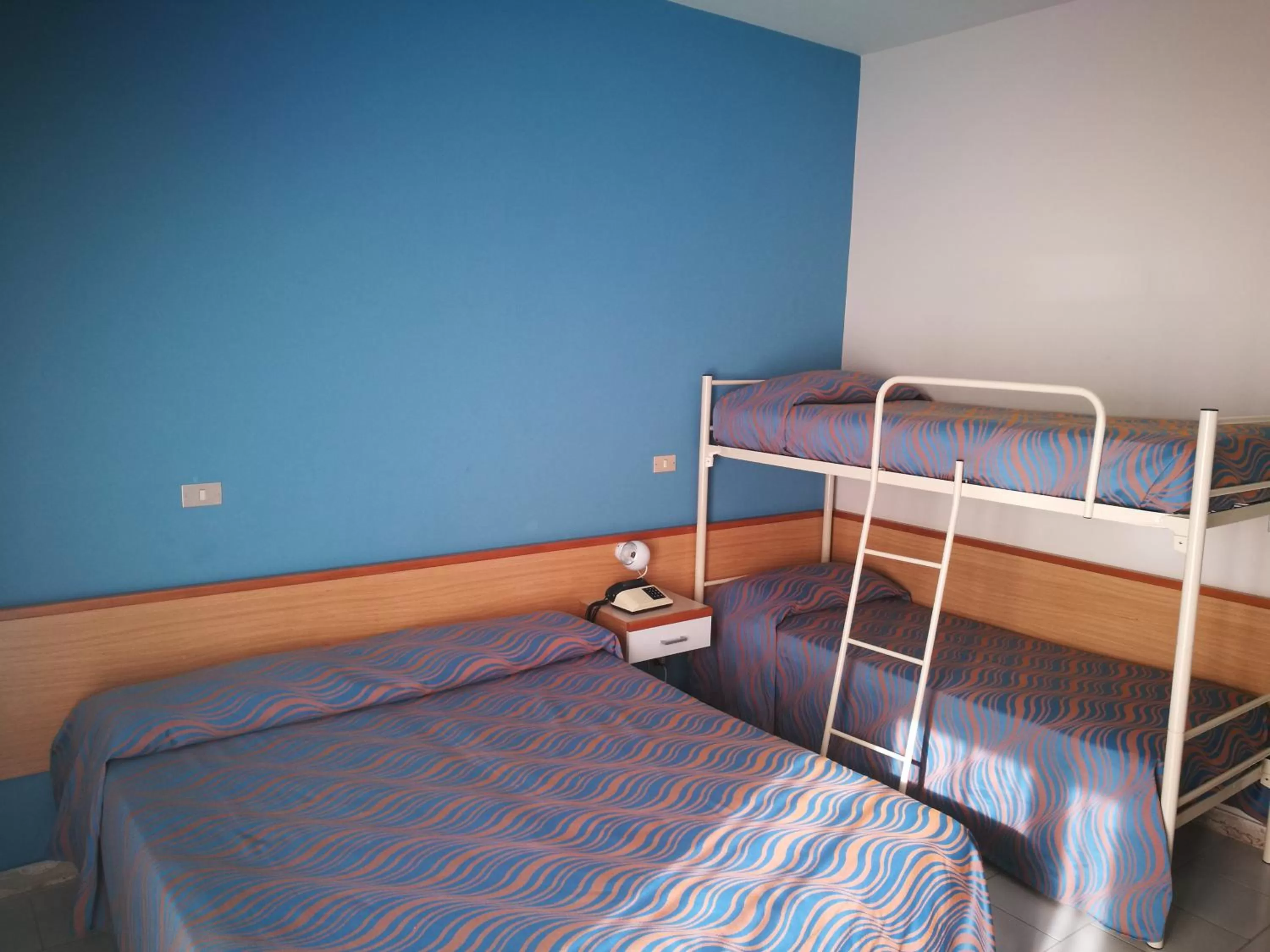 bunk bed in Hotel Santa Caterina Village Club