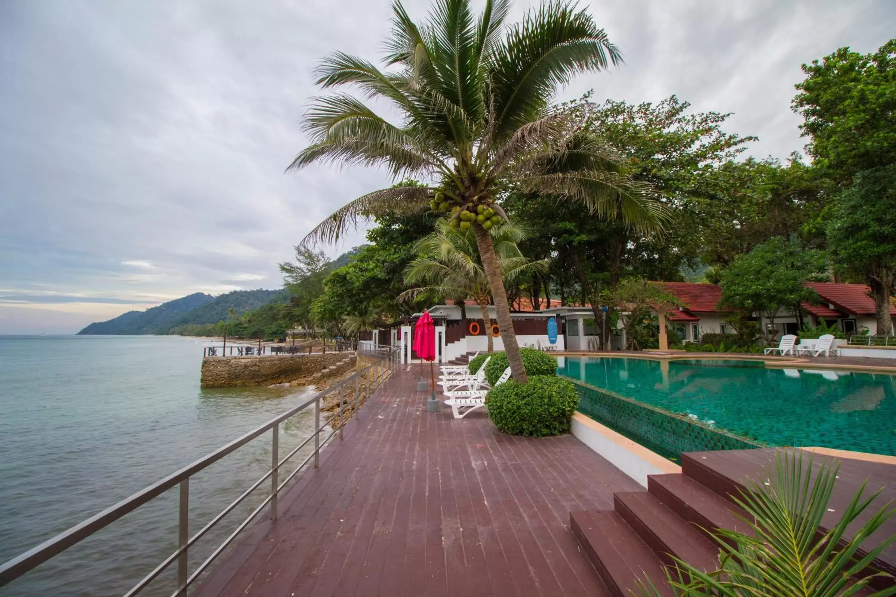 Day, Swimming Pool in Koh Chang Grandview Resort