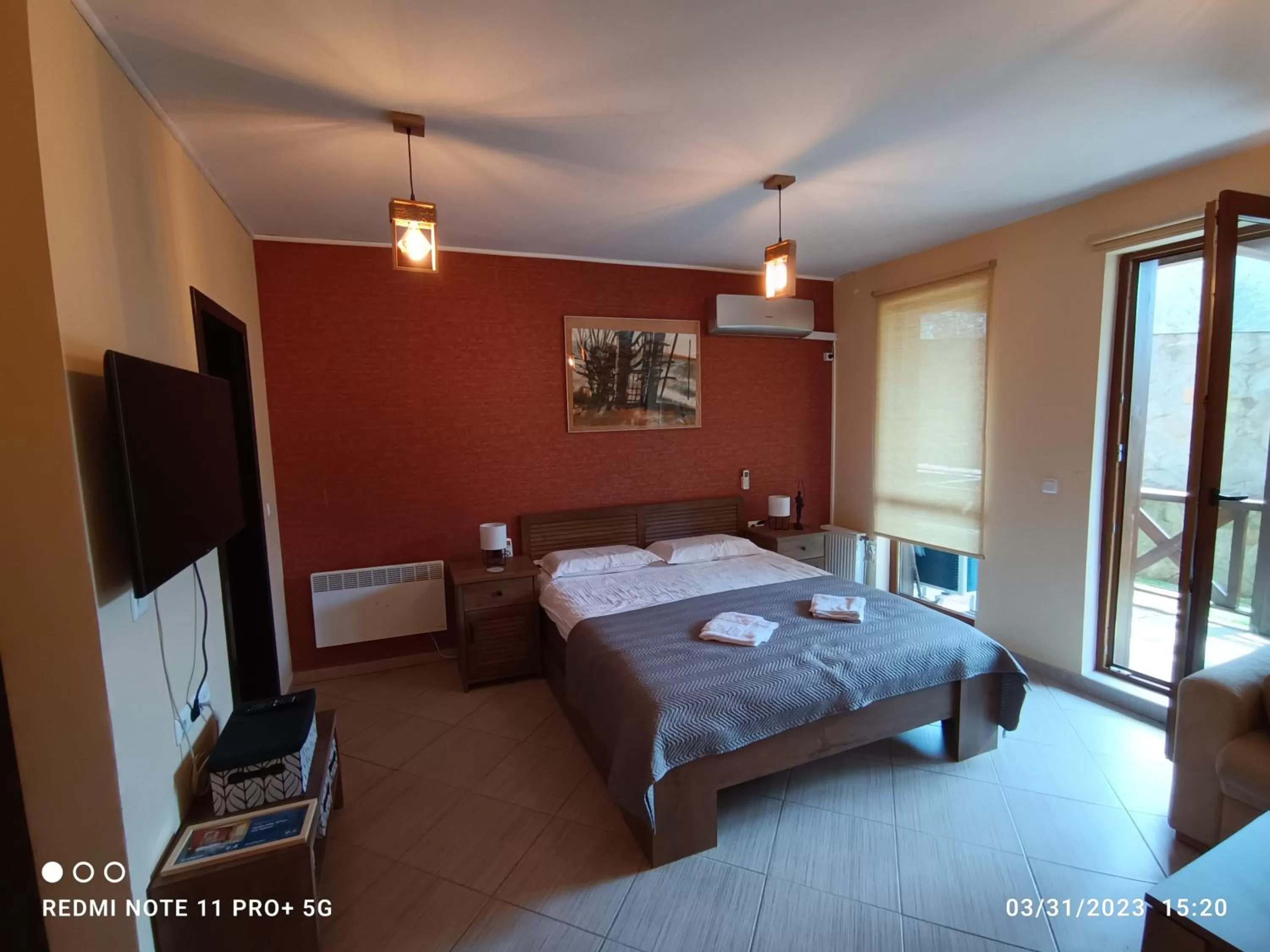 Bedroom, Bed in Studio D06, Green Life Bansko