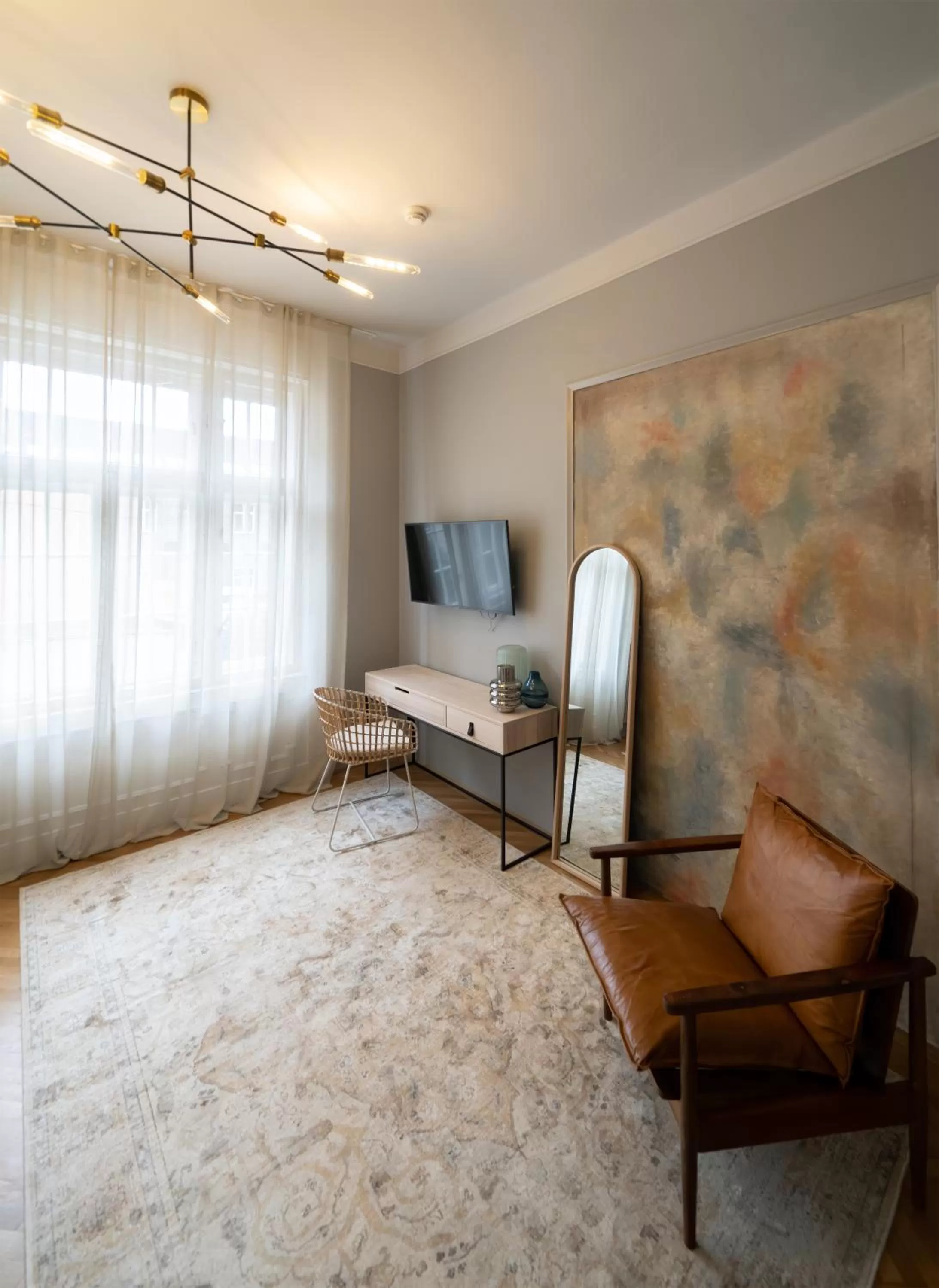 Seating area in Nest