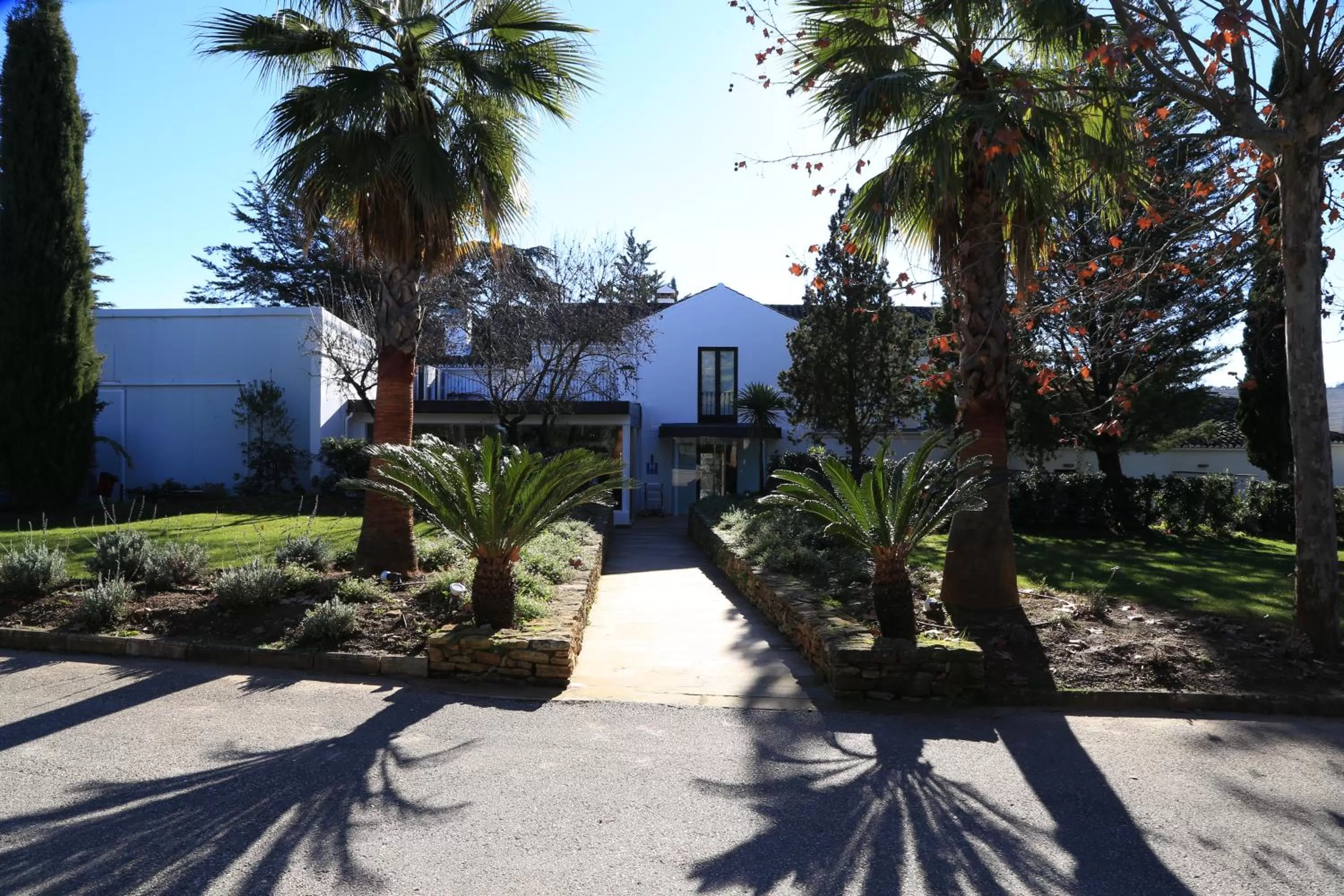 Lobby or reception, Property Building in Hotel Bodega El Juncal