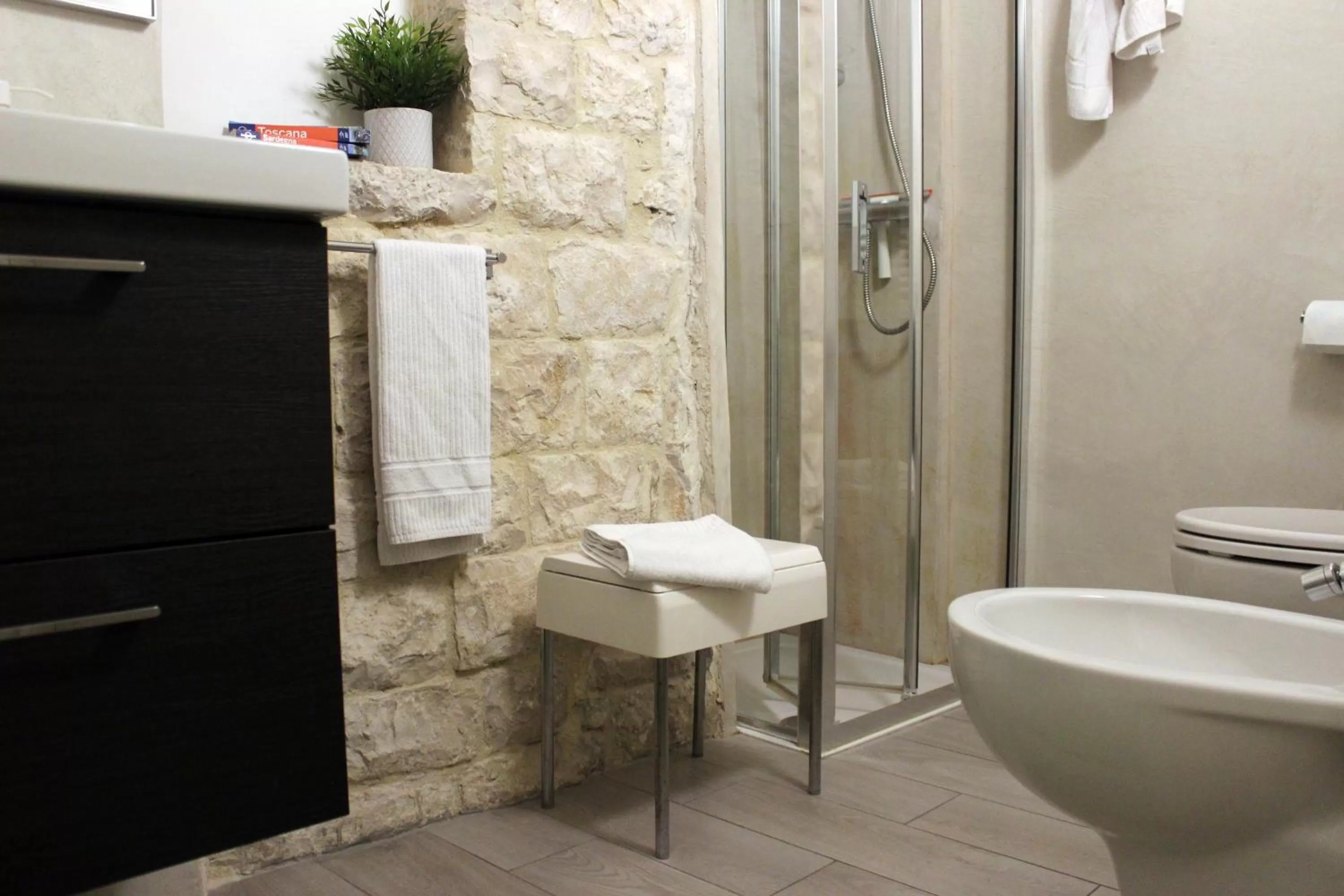 Bathroom in Albertario