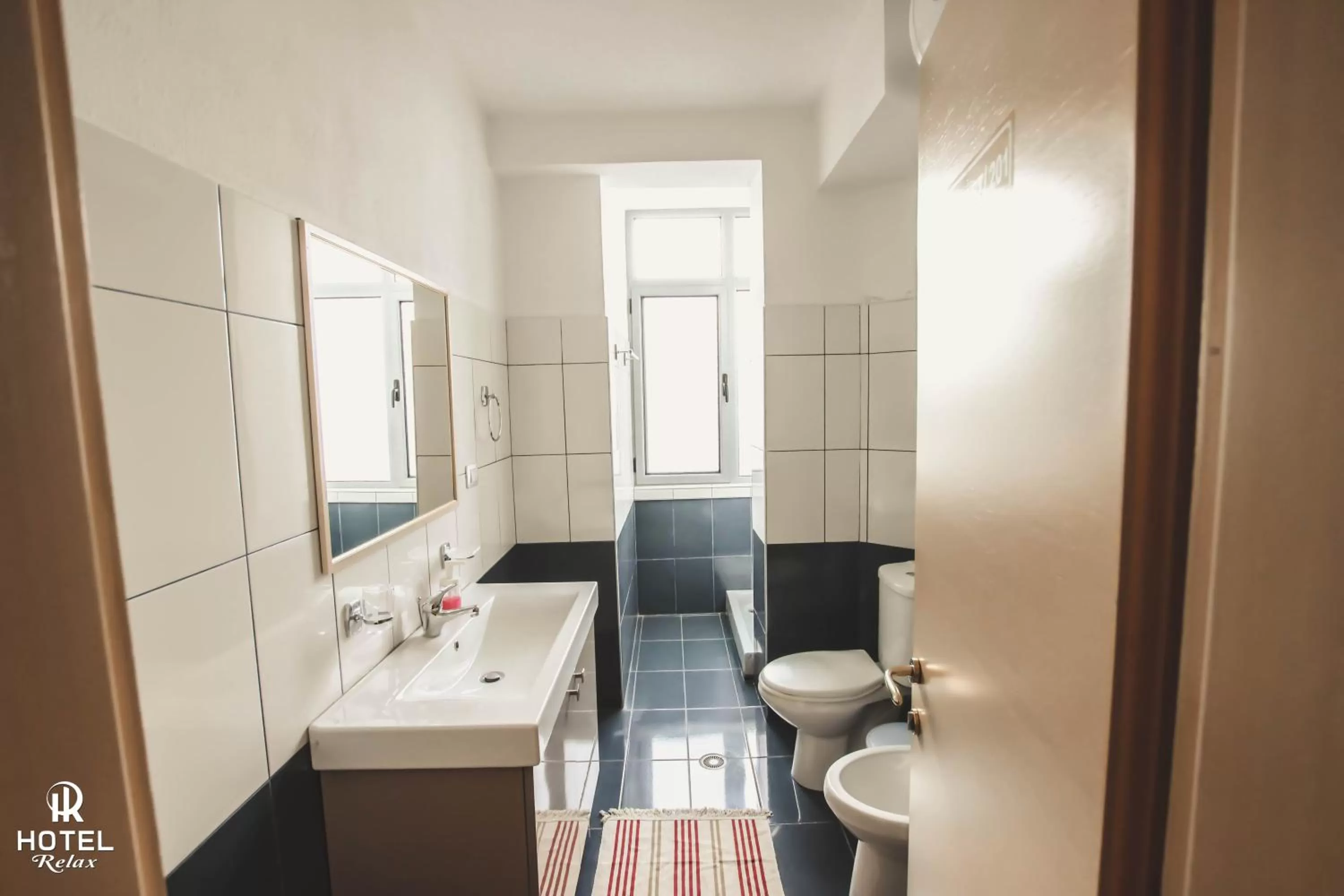 Bathroom in Hotel Relax