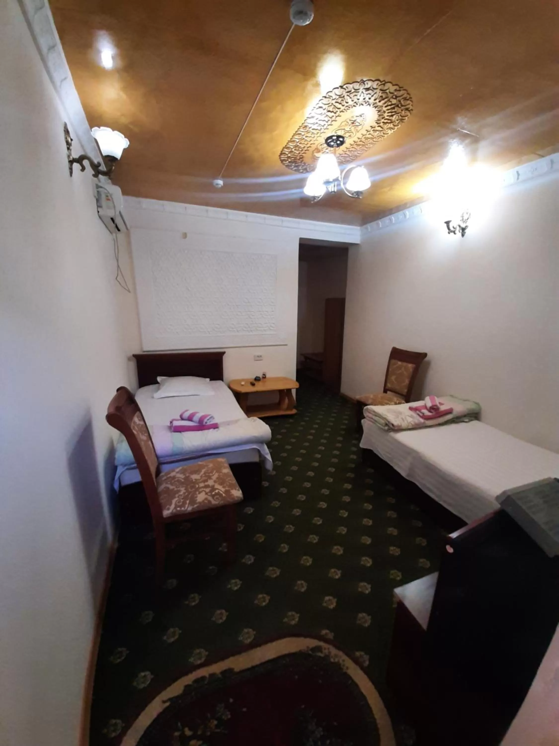 Living room, Bed in Best Hotel Nasriddin Navruz 1 Minut way till Old City