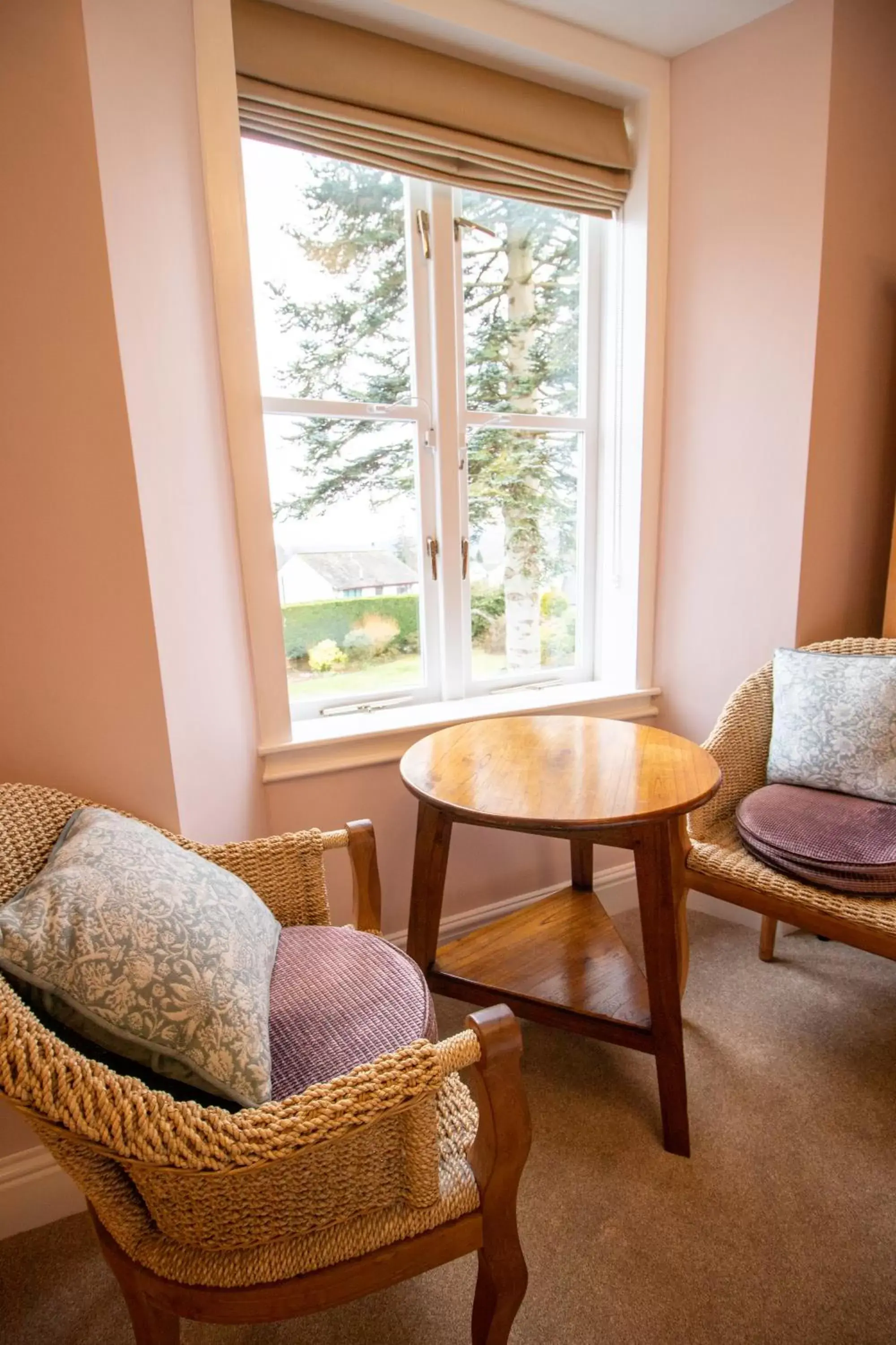 Seating Area in Fairfield House and Gardens