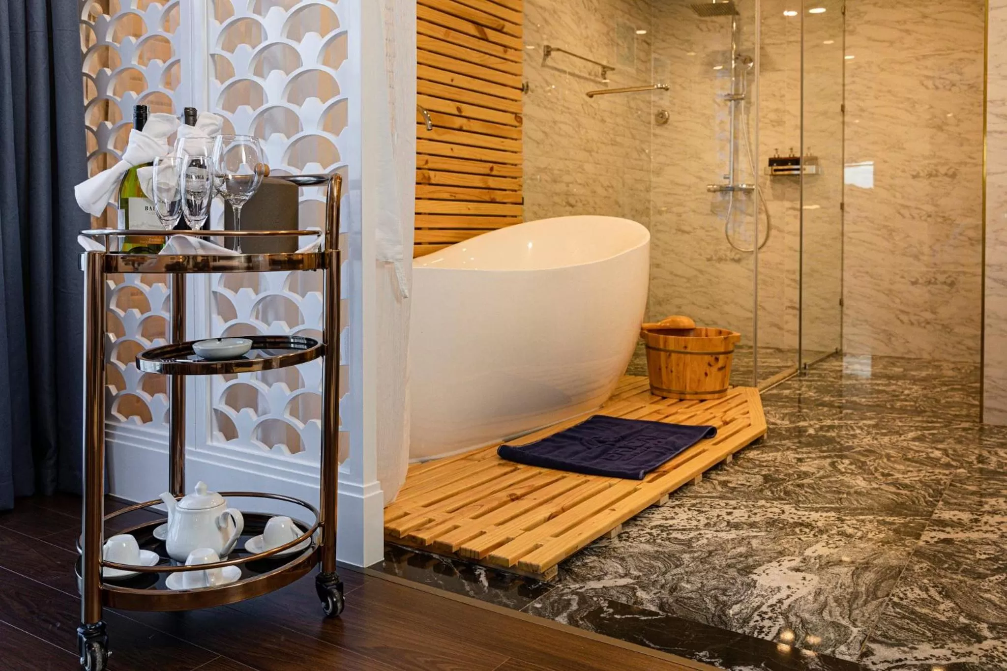 Bathroom in Erica Nha Trang Hotel