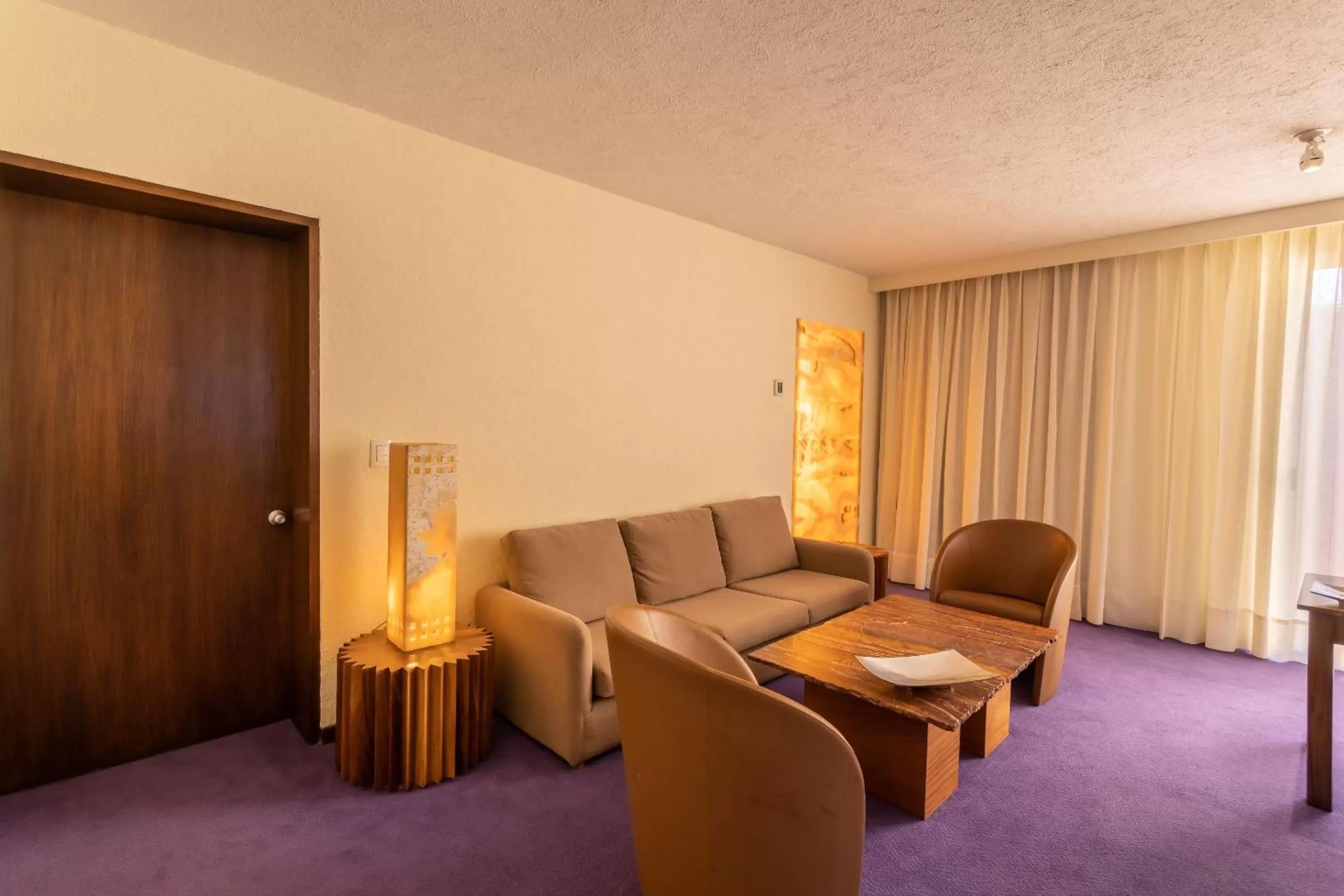 Bedroom in Camino Real Polanco Mexico