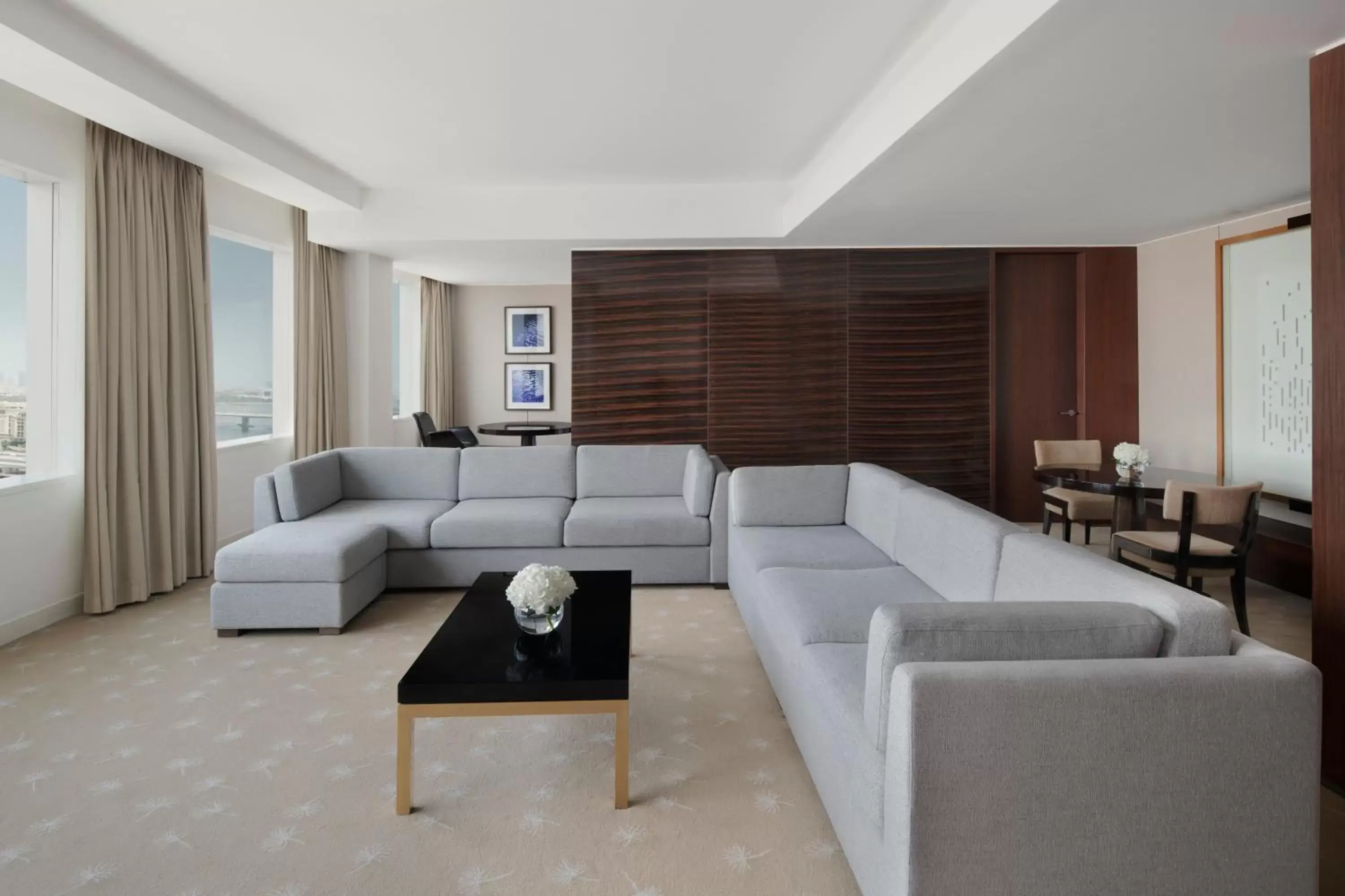 Living room, Seating Area in InterContinental Dubai Festival City, an IHG Hotel