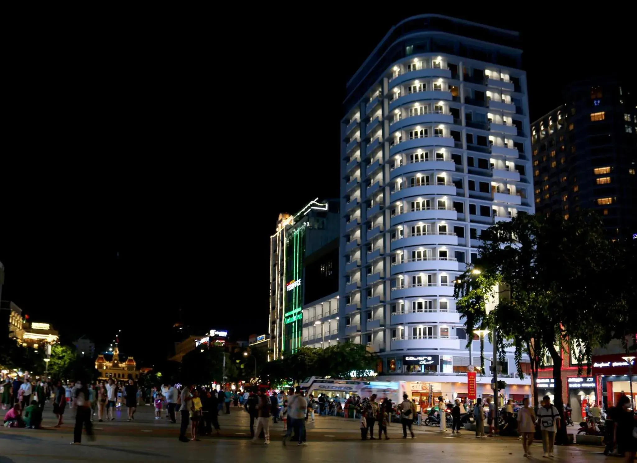 Property Building in Palace Hotel Saigon