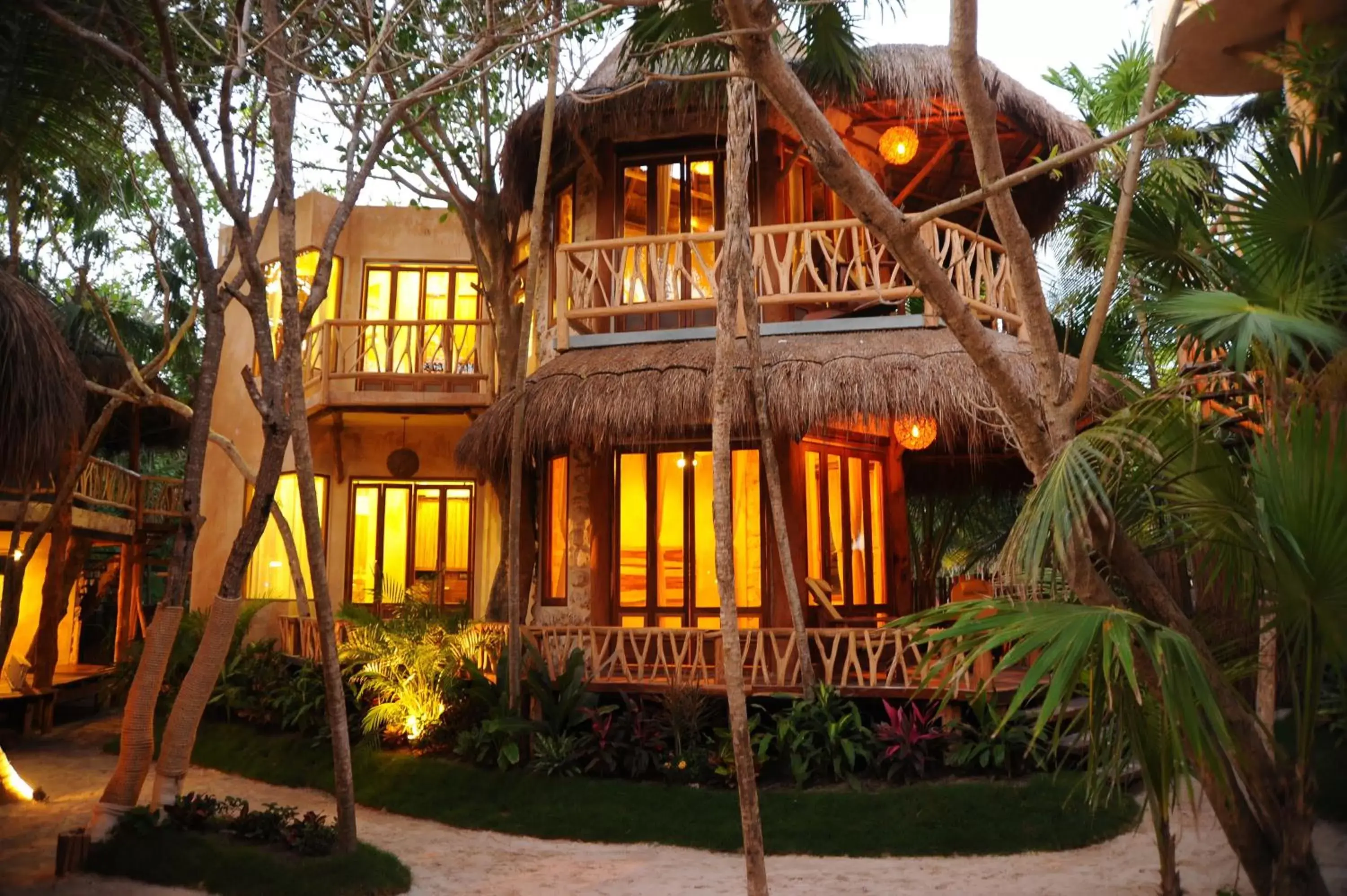 Facade/entrance, Property Building in Alaya Tulum