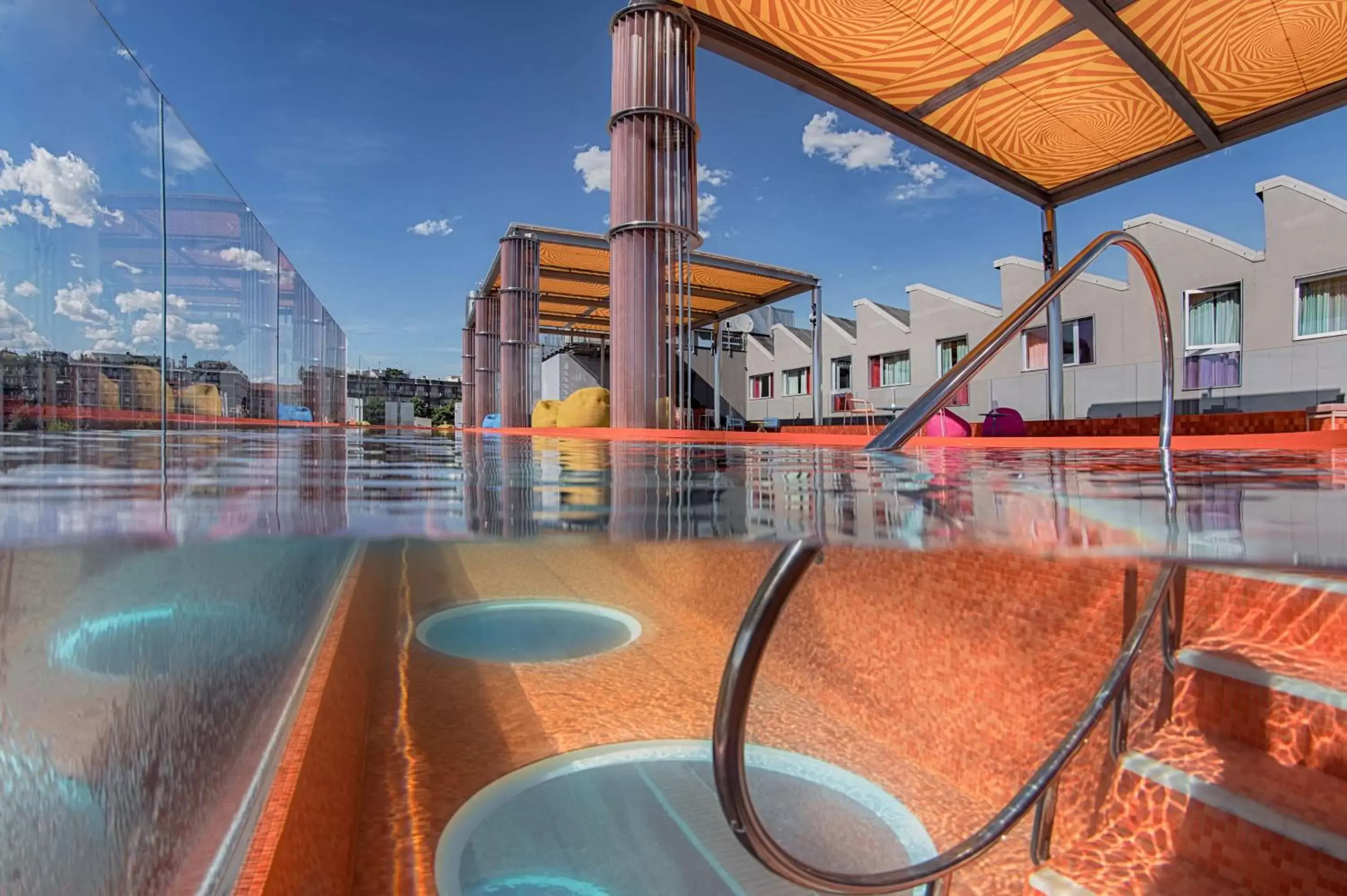 Pool view, Swimming Pool in Nhow Milan