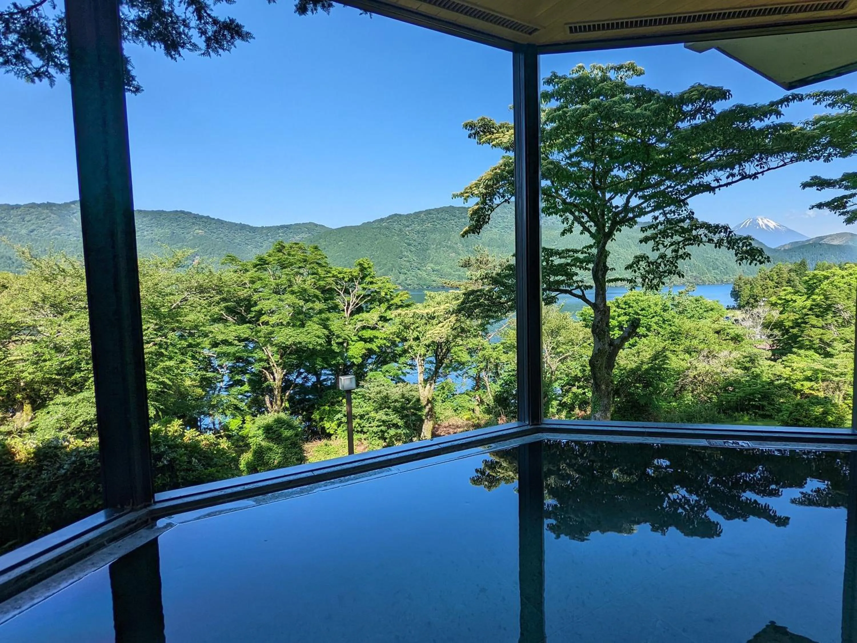 Hot Spring Bath in Ryuguden