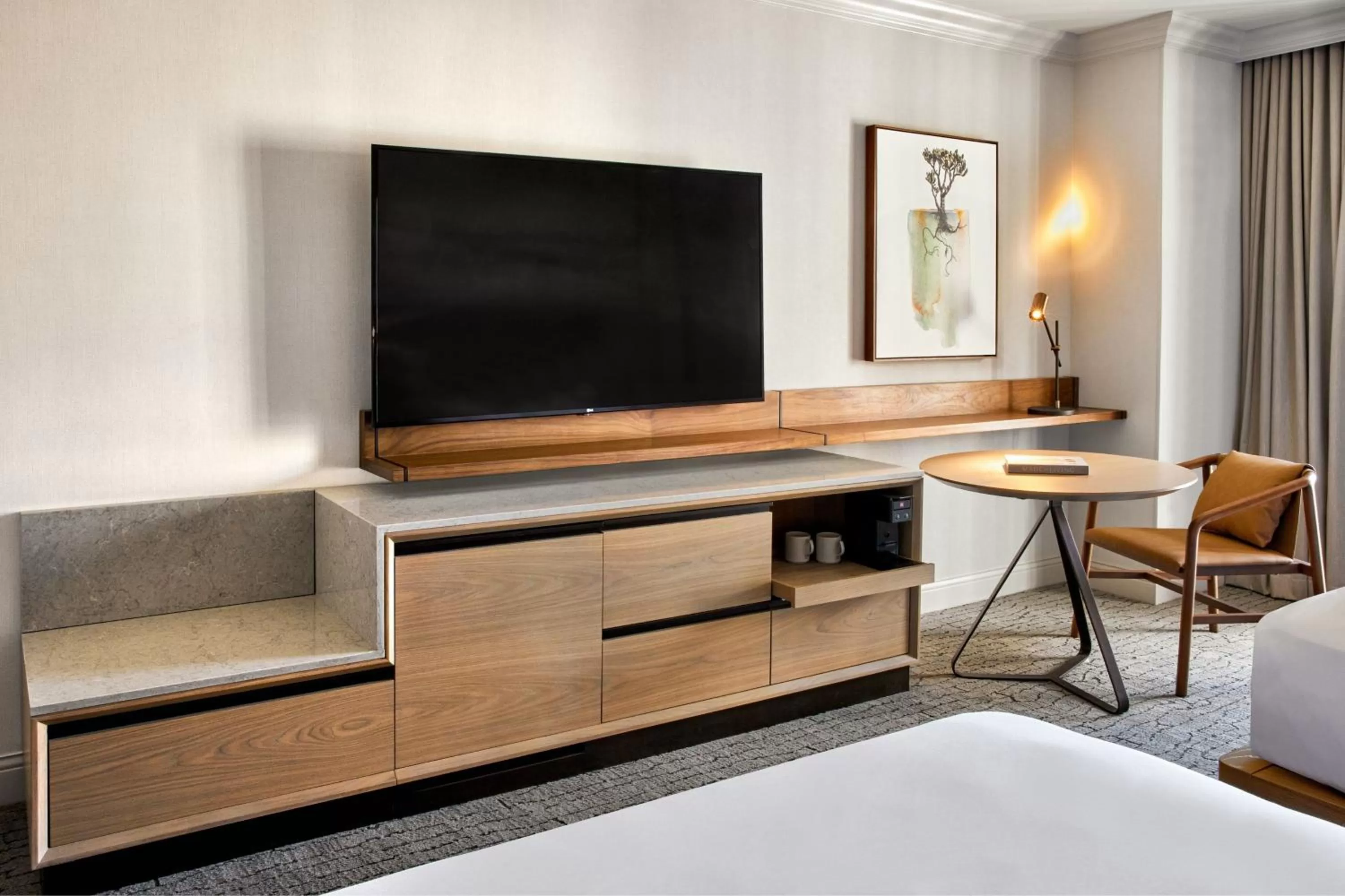 Photo of the whole room, Bed in JW Marriott Phoenix Desert Ridge Resort & Spa