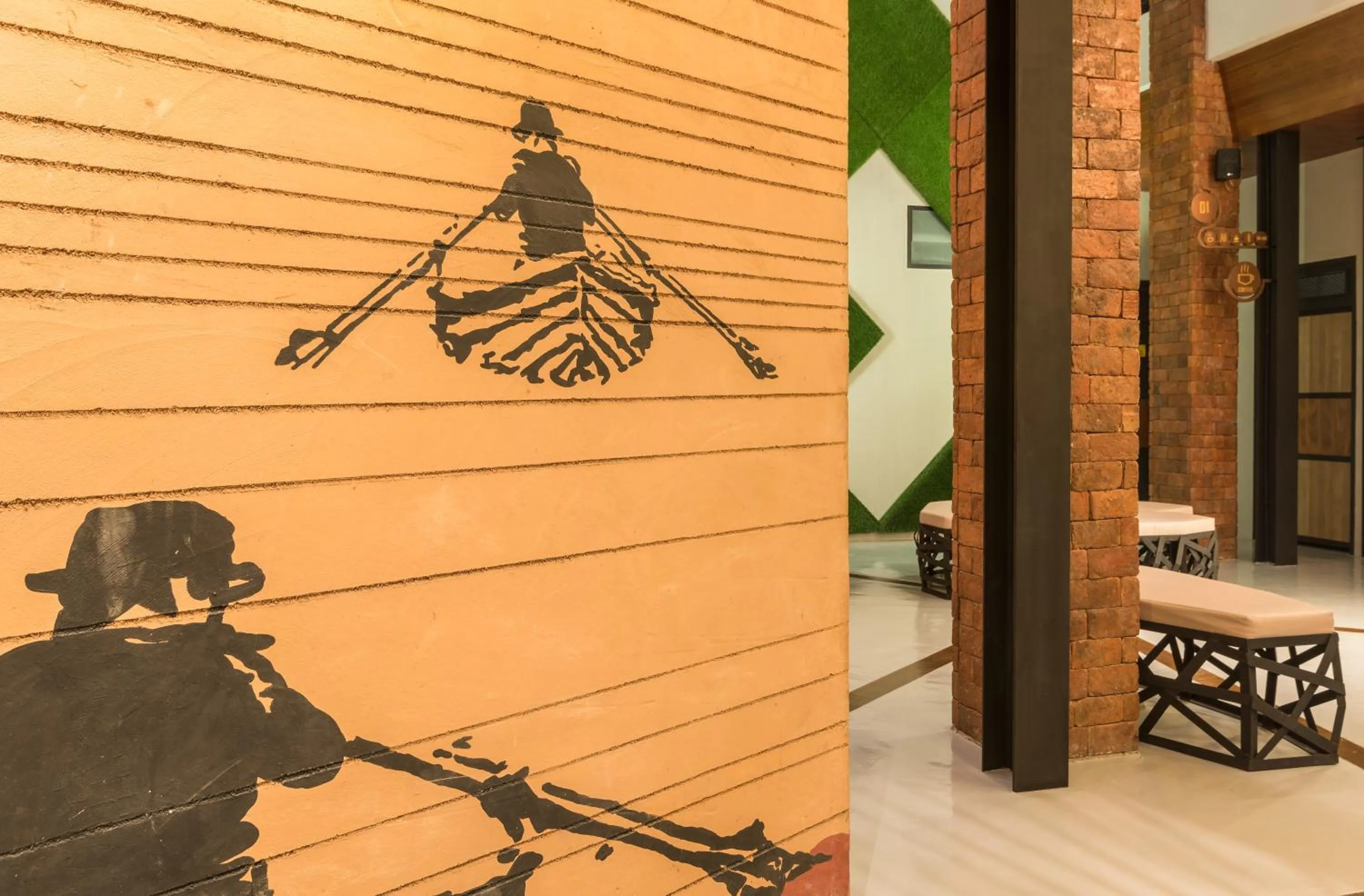 Lobby or reception in Sea Crest by Jomtien