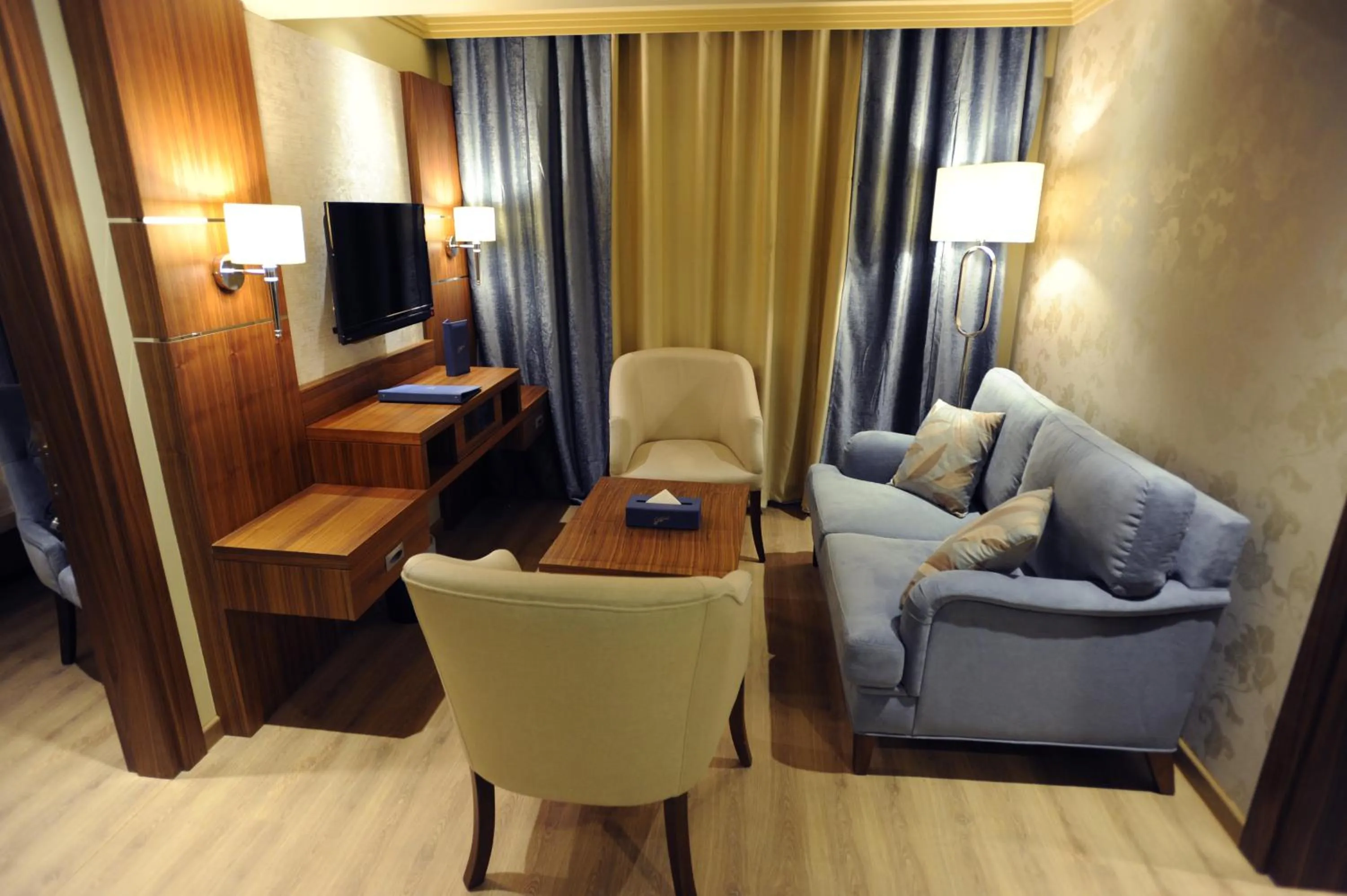 Decorative detail in Gems Hotel