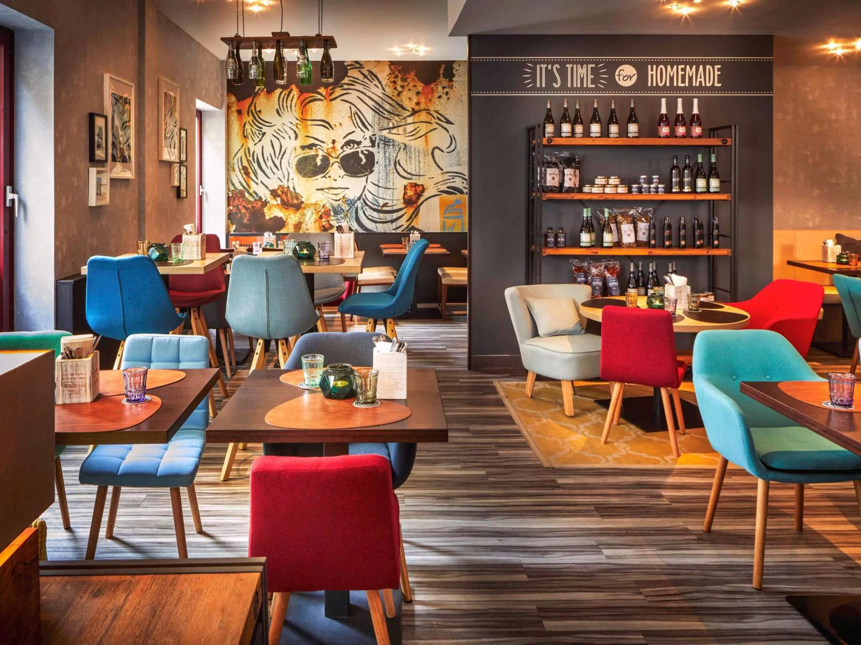 Restaurant/places to eat in Mercure Wien Zentrum