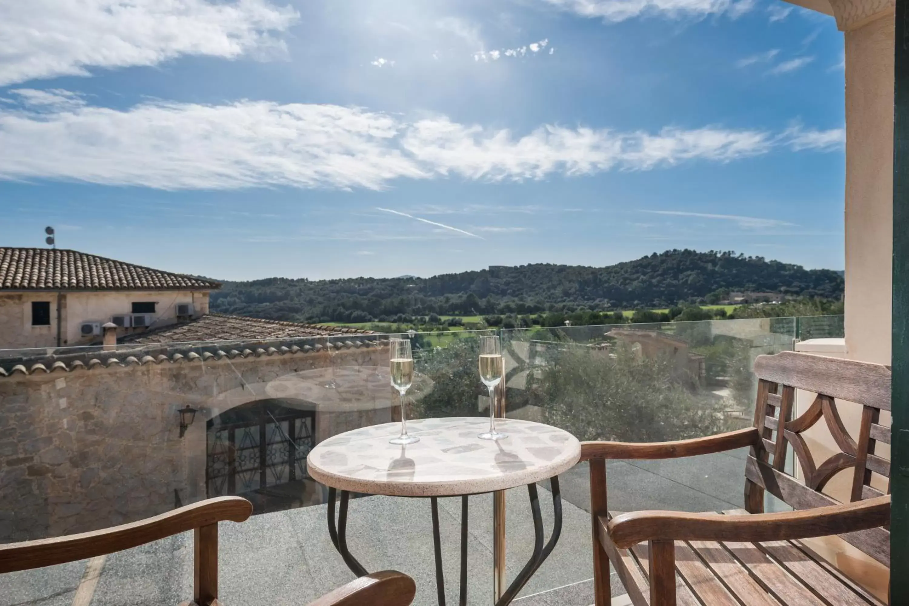 Balcony/Terrace in Monnaber Nou Finca Hotel & Spa