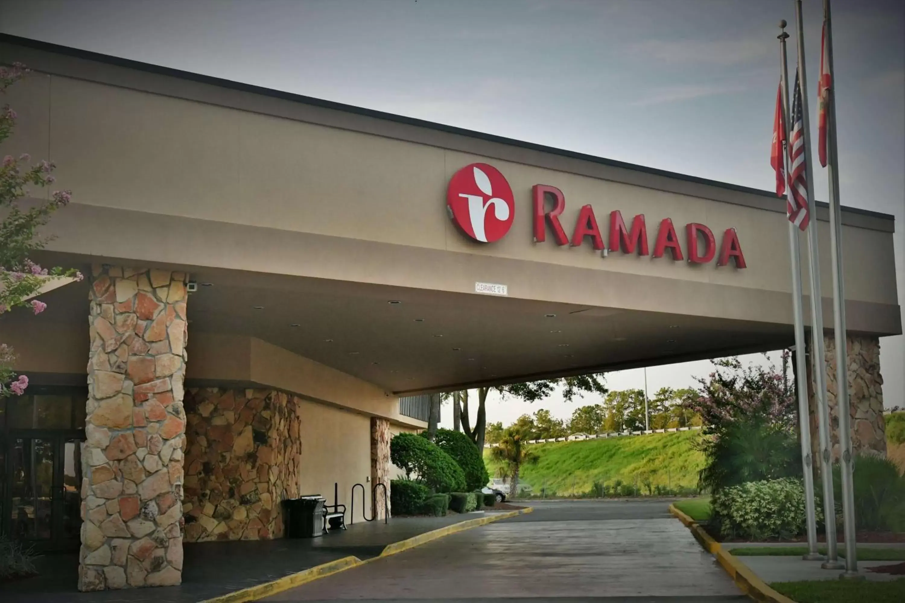 Property building in Ramada by Wyndham Jacksonville Hotel & Conference Center