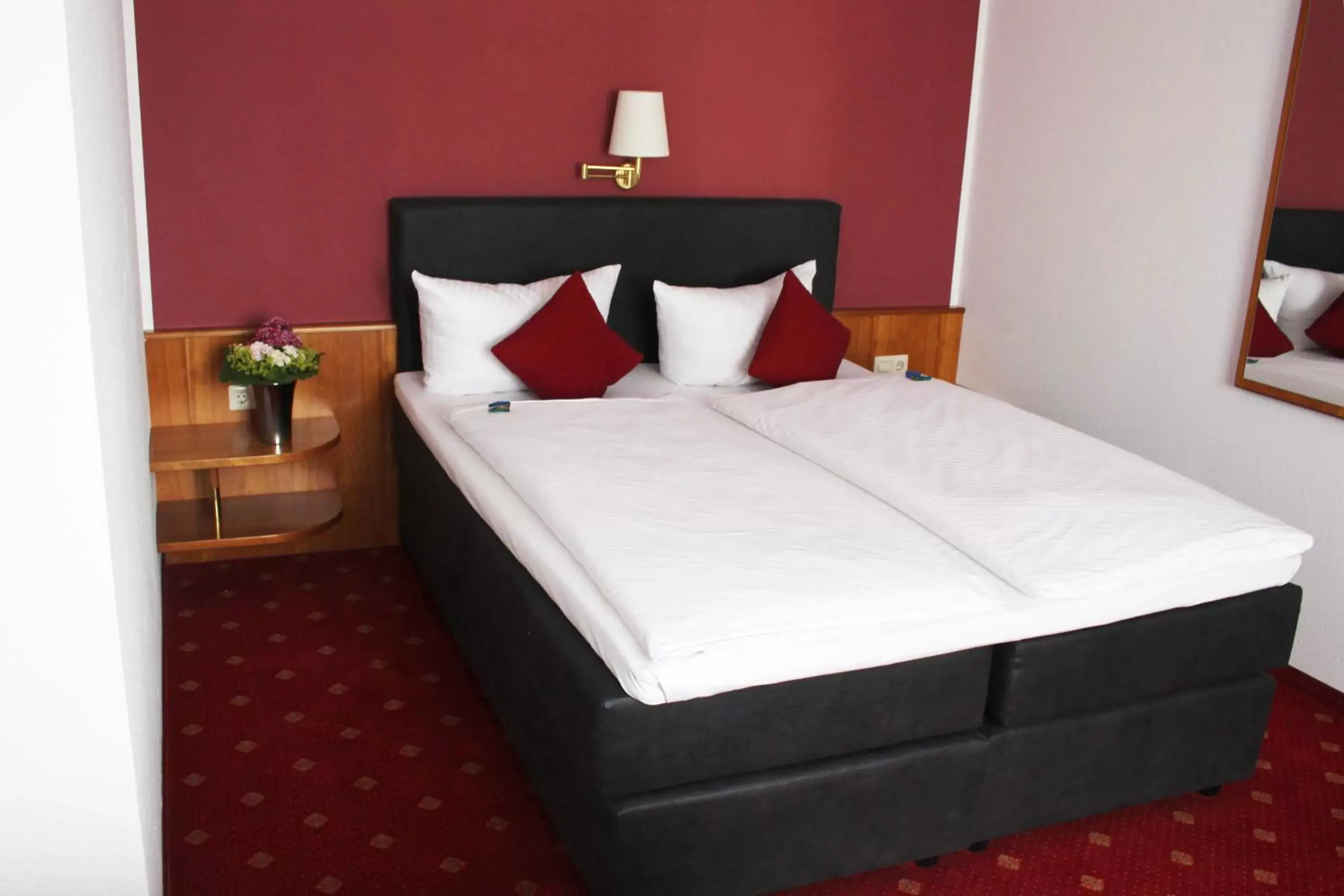 Bed in Hotel Gasthof Adler