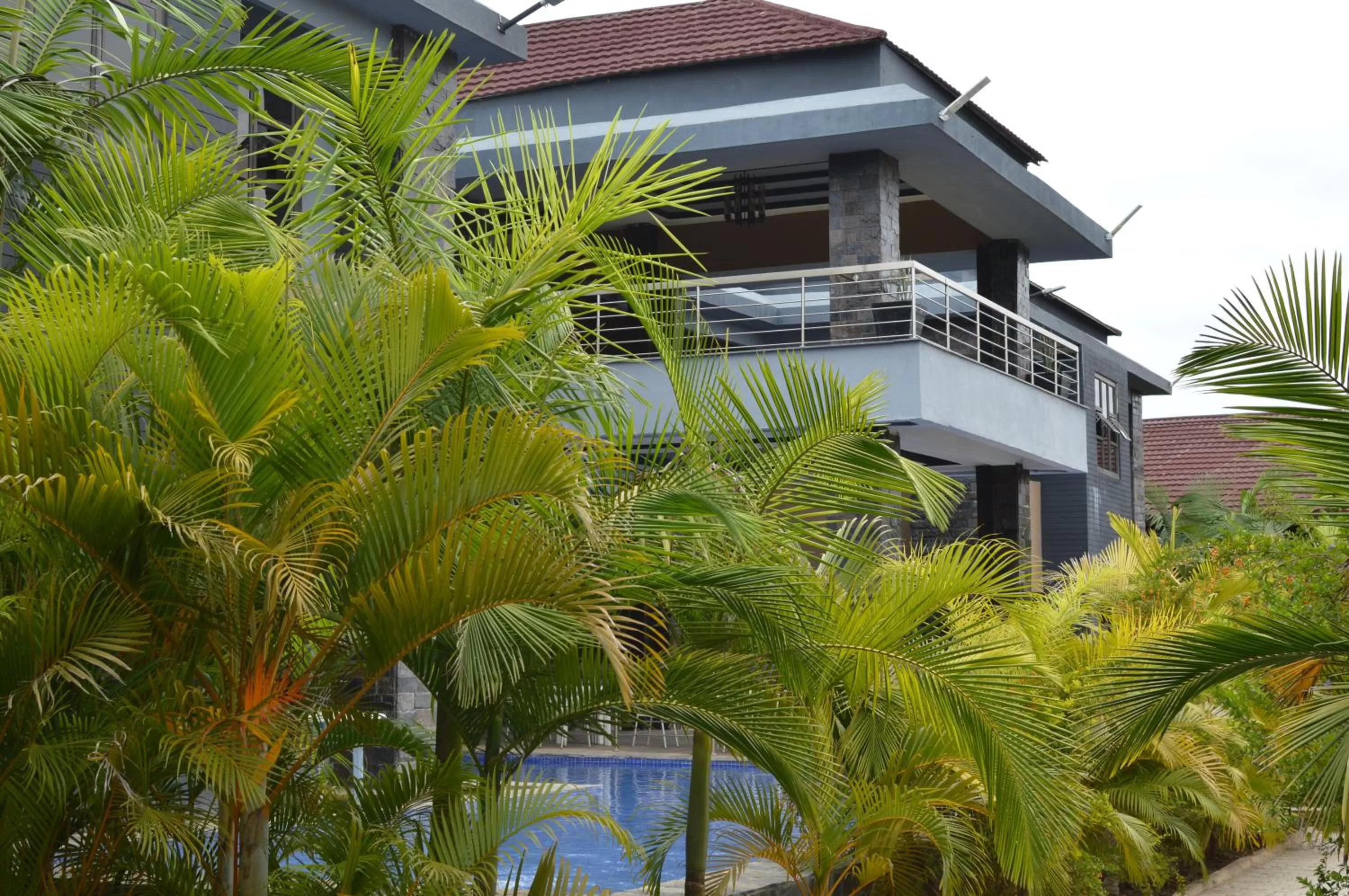 Property building in Palm Kalash Hotel