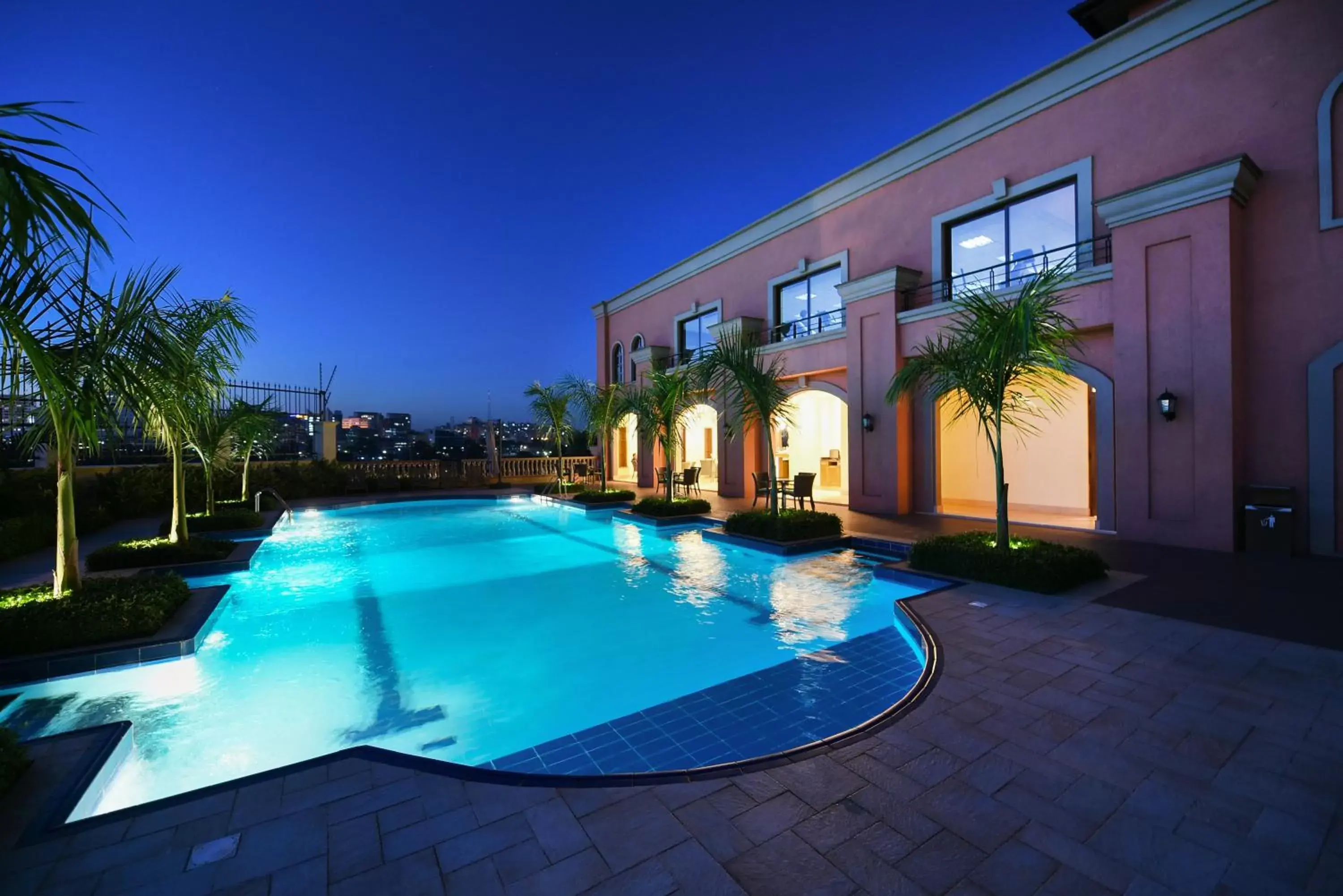 Swimming Pool in Mestil Hotel & Residences