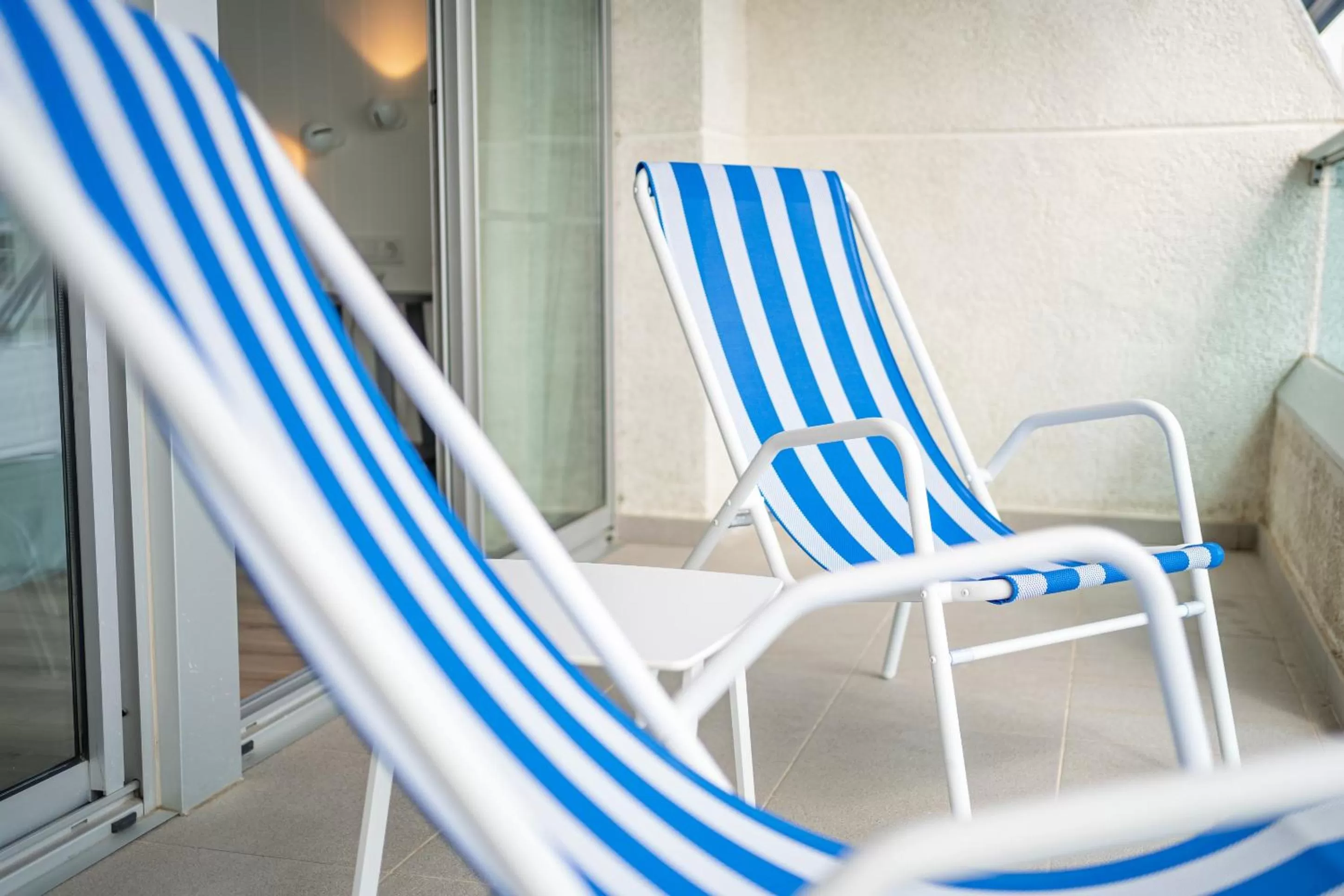 Balcony/Terrace in Blaumar Hotel
