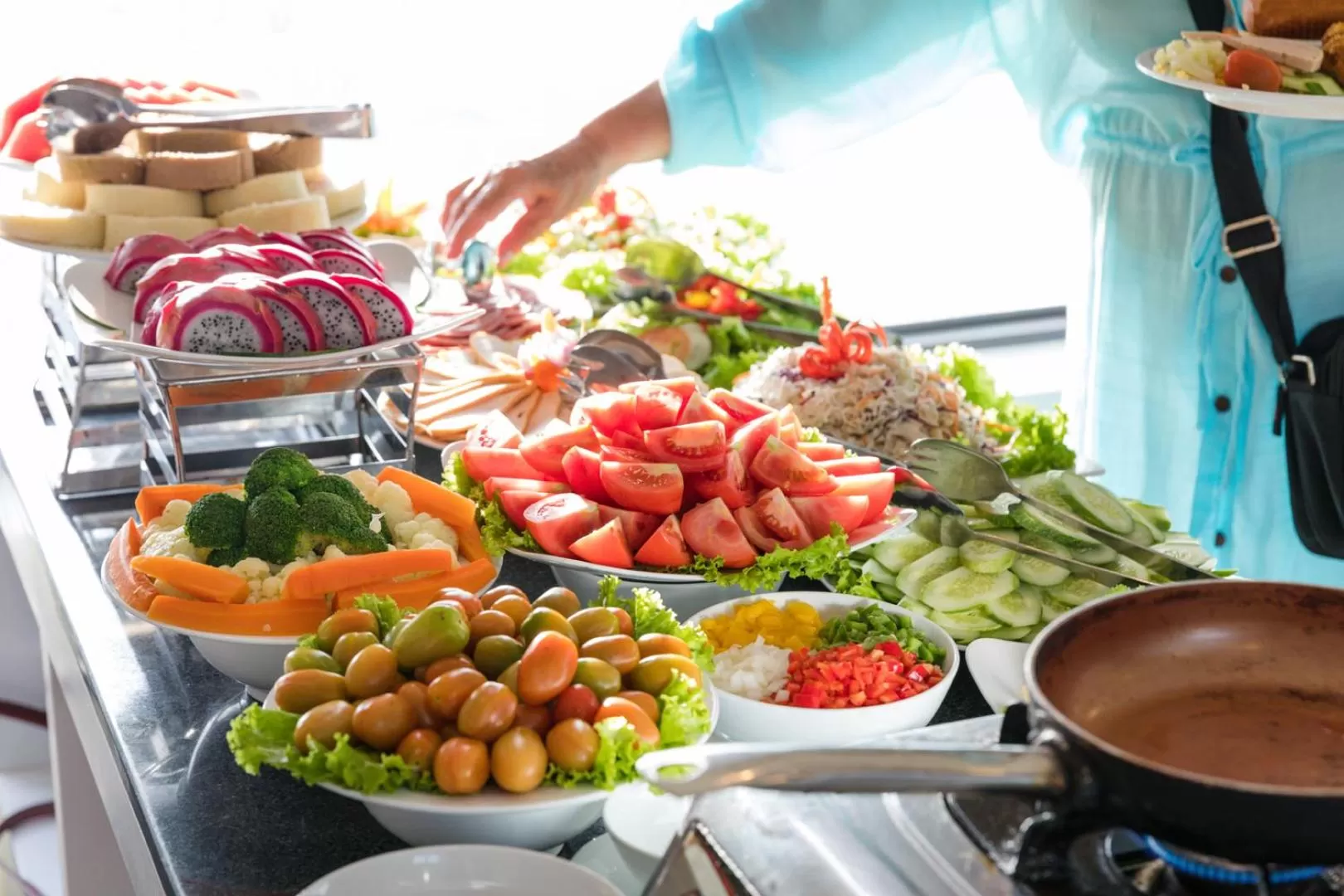 Food and drinks in Love Hotel