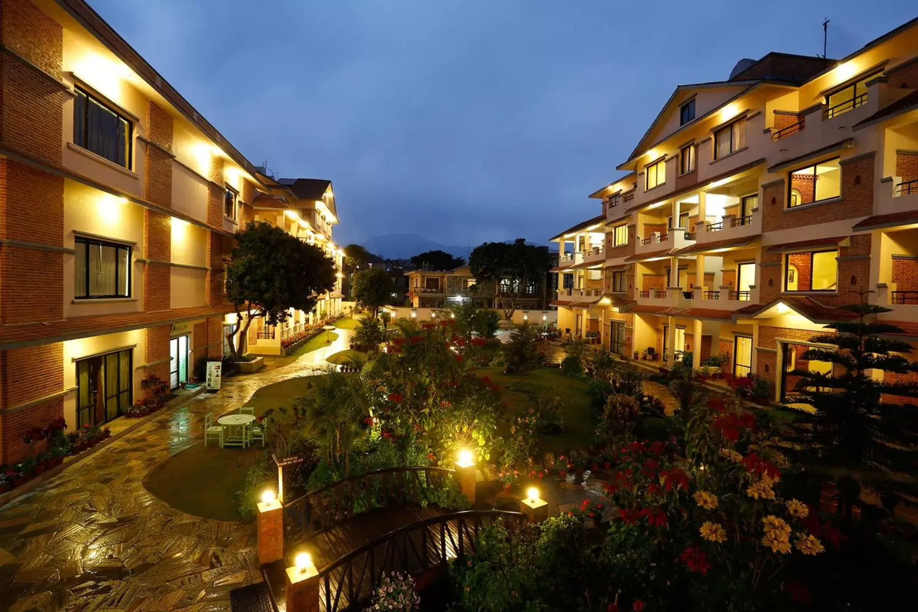 Facade/entrance, Property Building in Mount Kailash Resort