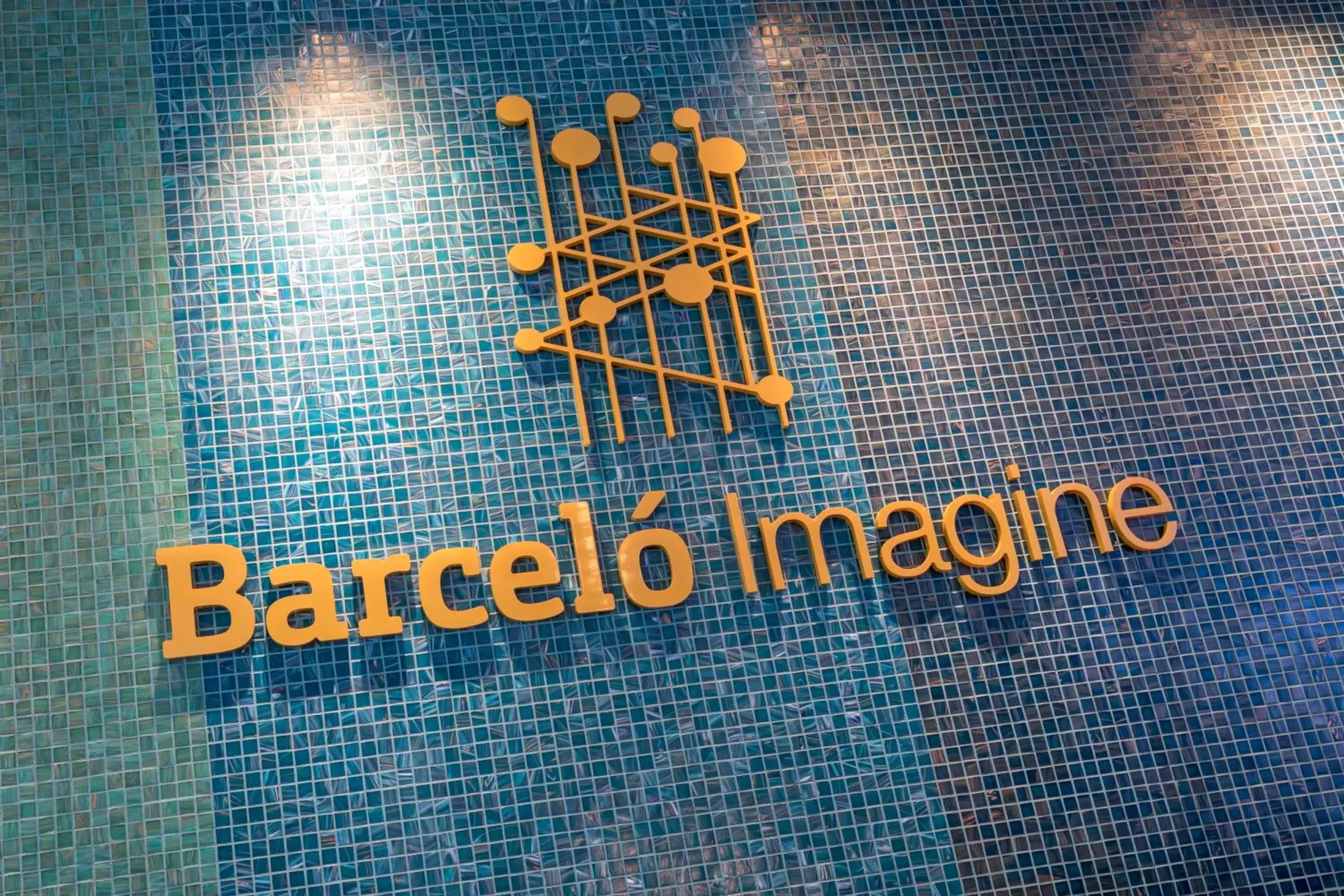 Property logo or sign in Barceló Imagine
