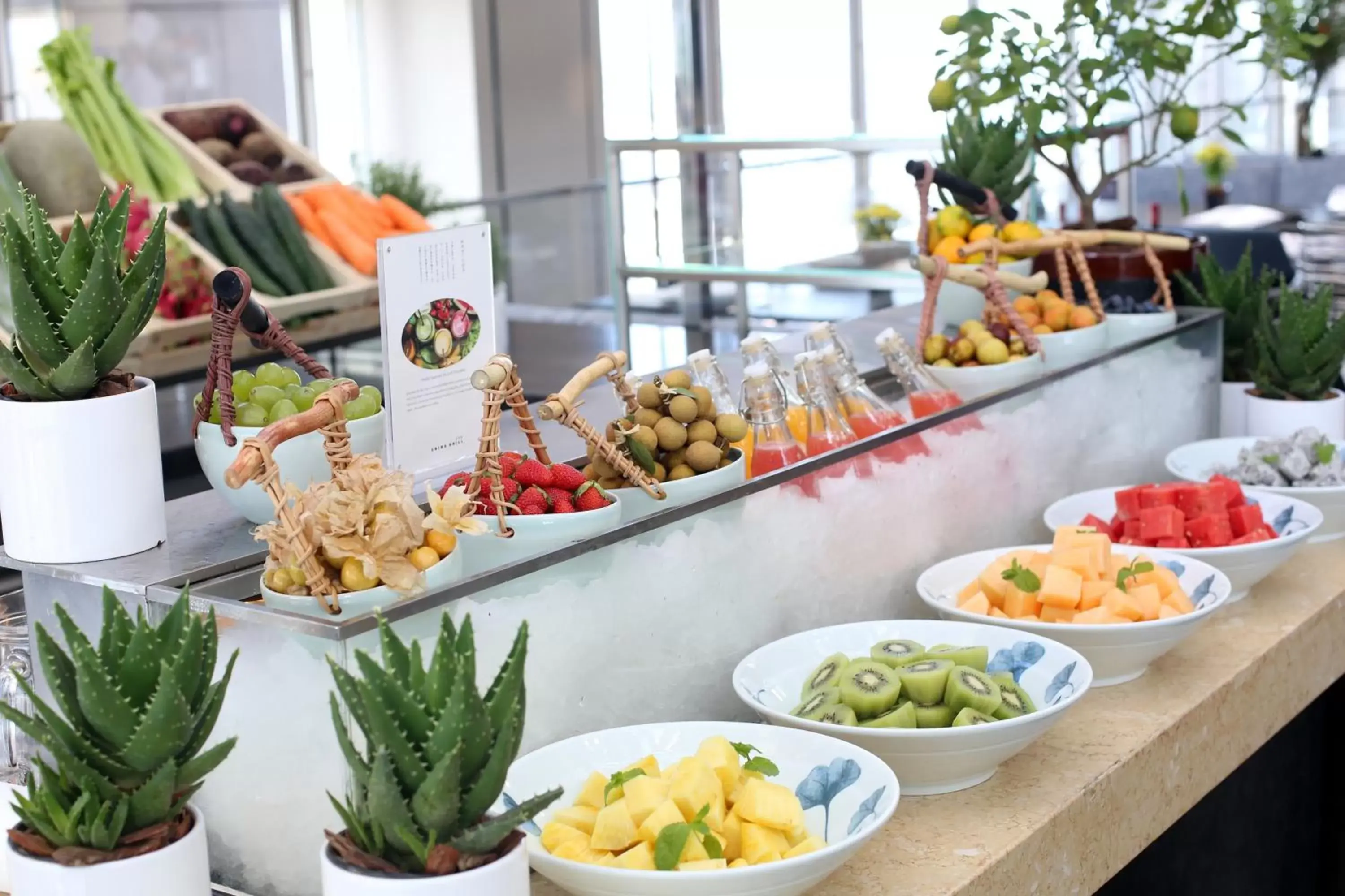 Breakfast in Park Hyatt Beijing Breakfast in Park Hyatt Beijing