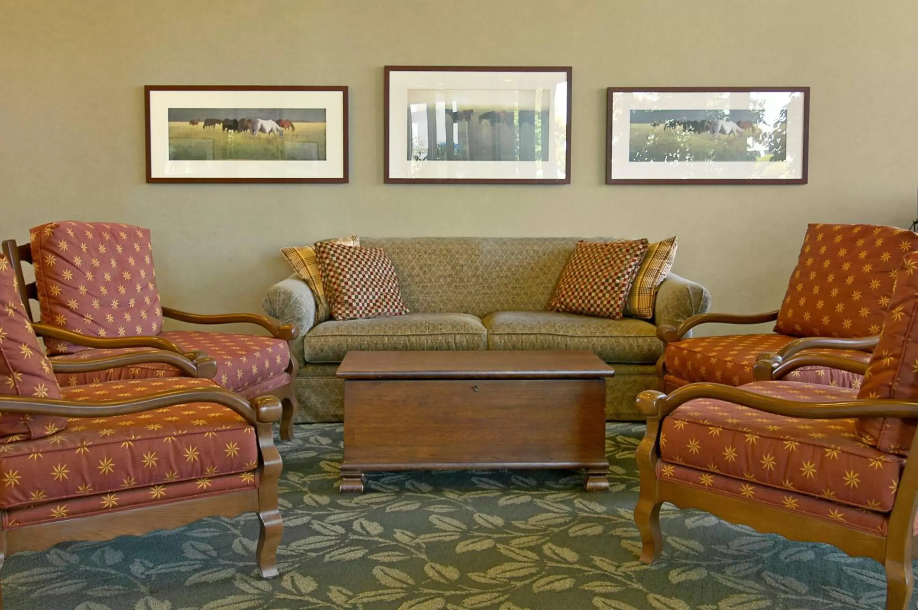 Lobby or reception in Red Lion Hotel Pendleton Lobby or reception in Red Lion Hotel Pendleton