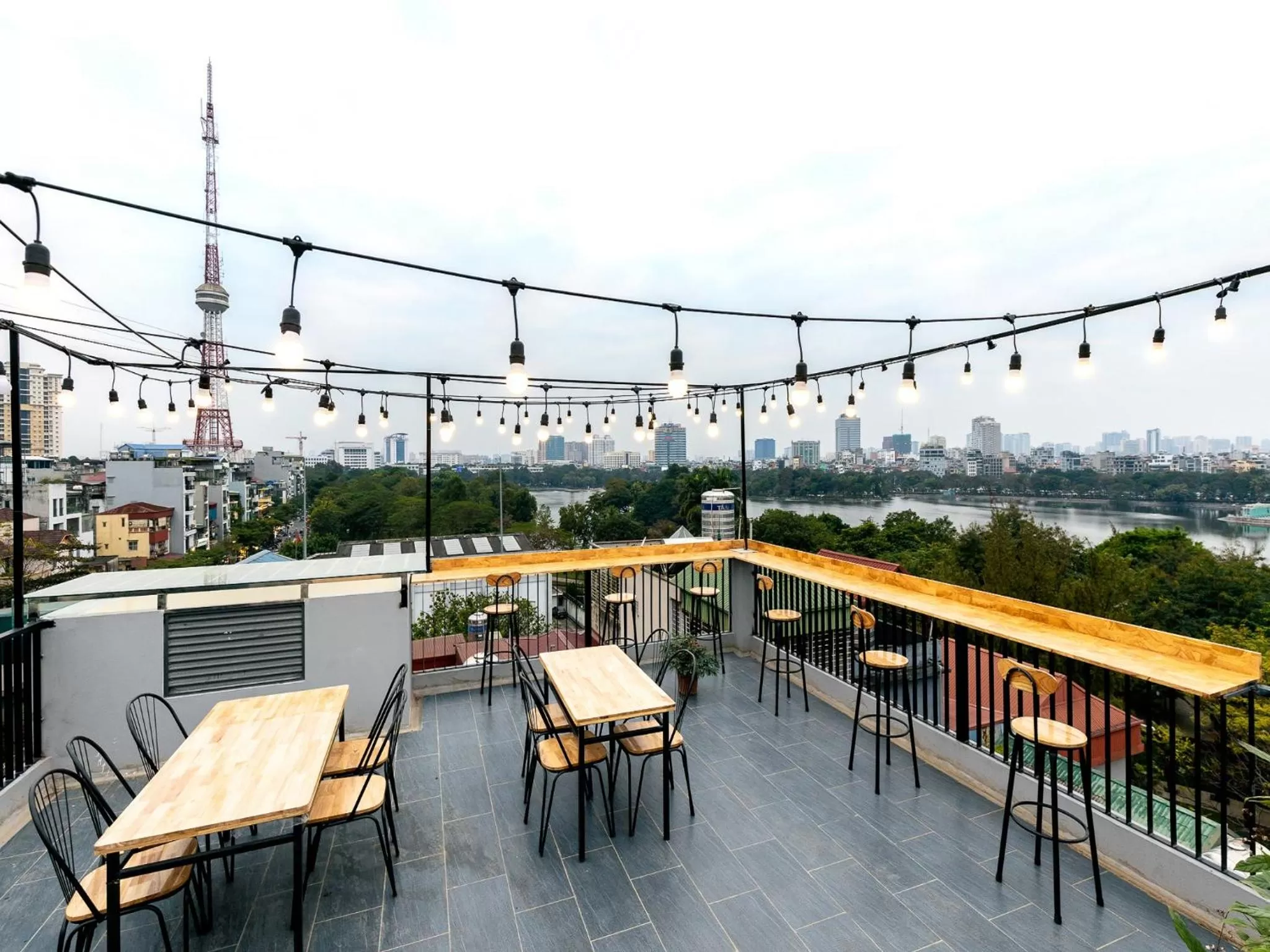 Balcony/Terrace in Yen Boutique Apartments