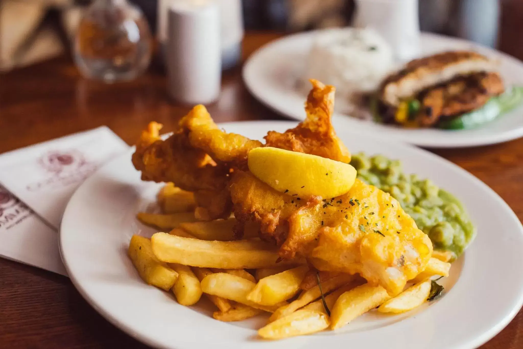 Food close-up in The Commercial Hotel