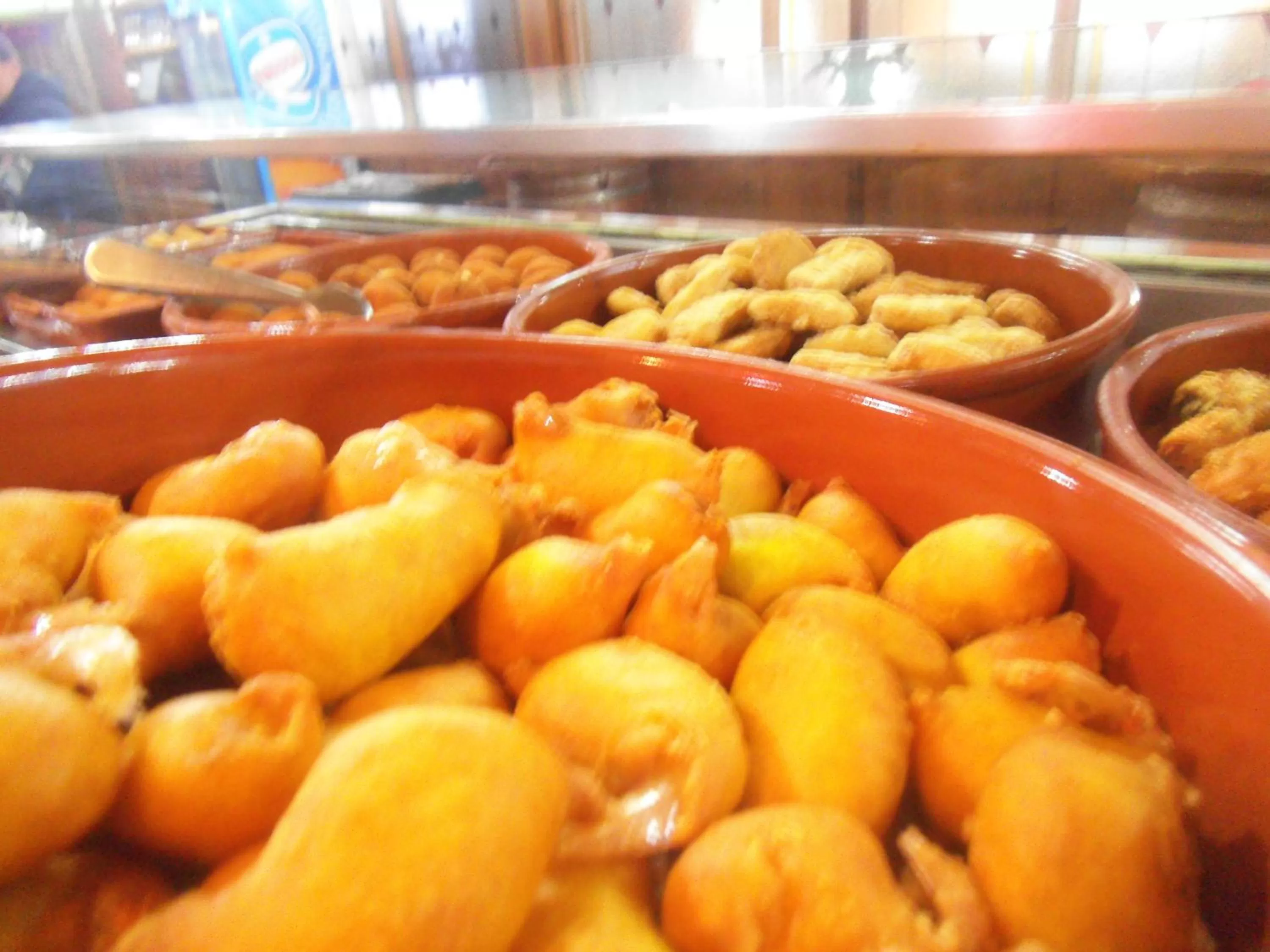 Food and drinks in Hostal Los Galgos