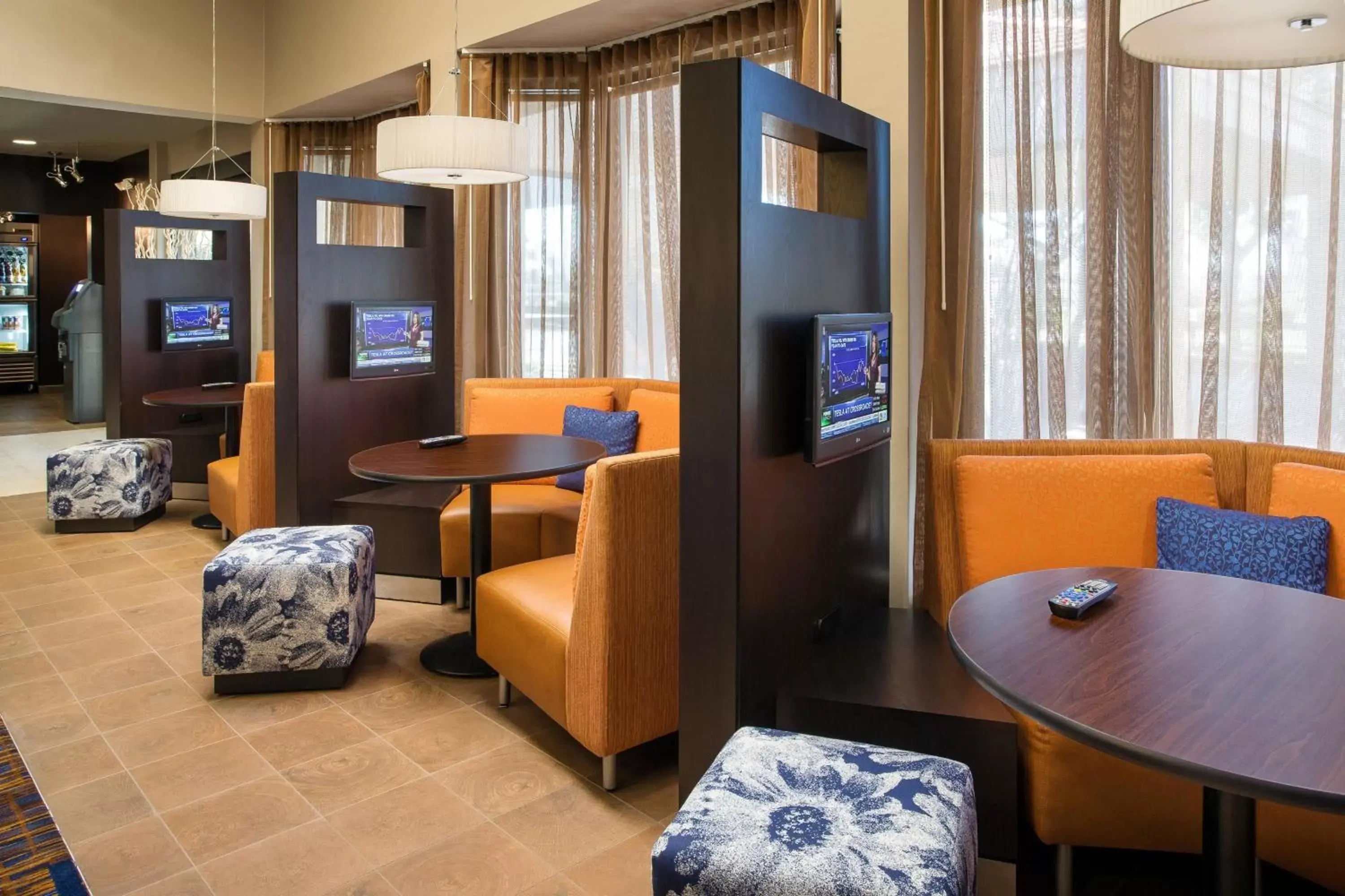 Other, Seating Area in Courtyard by Marriott Phoenix North
