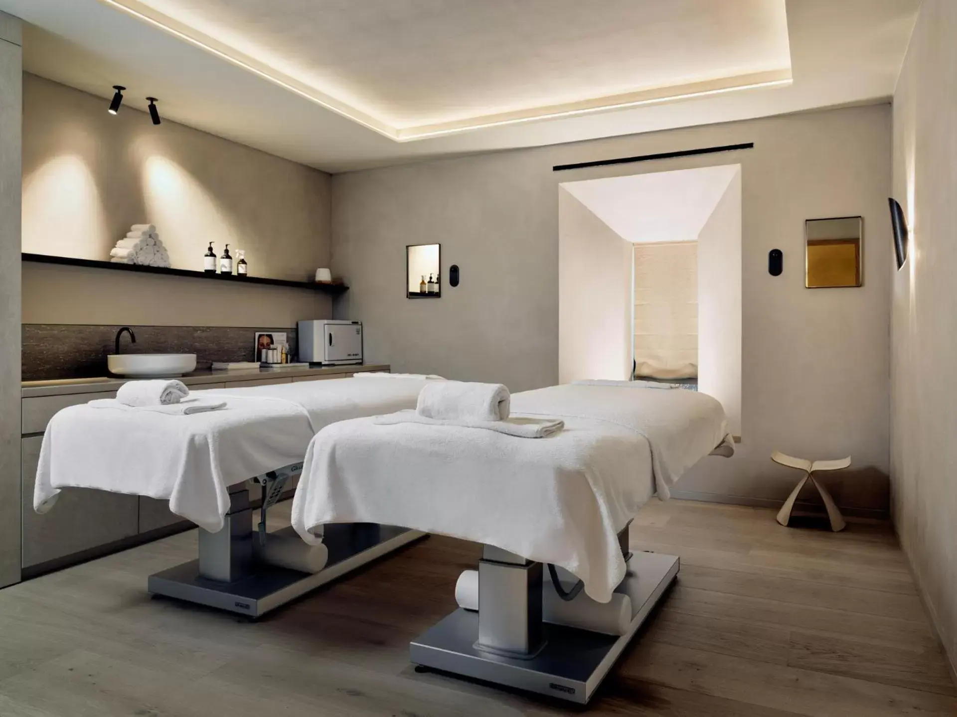 Spa and wellness centre/facilities in Botanic Sanctuary Antwerp - The Leading Hotels of the World Spa and wellness centre/facilities in Botanic Sanctuary Antwerp - The Leading Hotels of the World