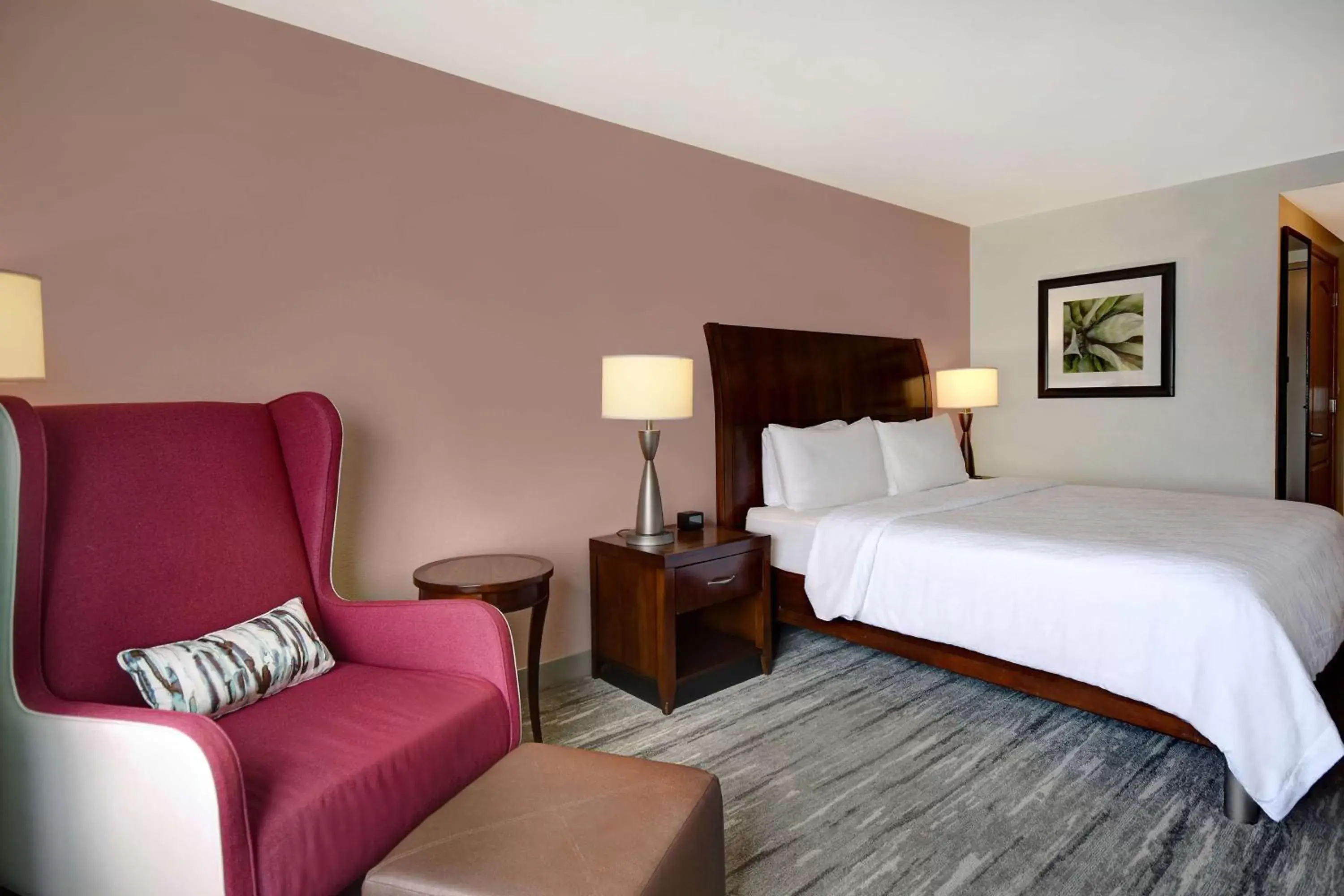 Bed in Hilton Garden Inn Fort Myers