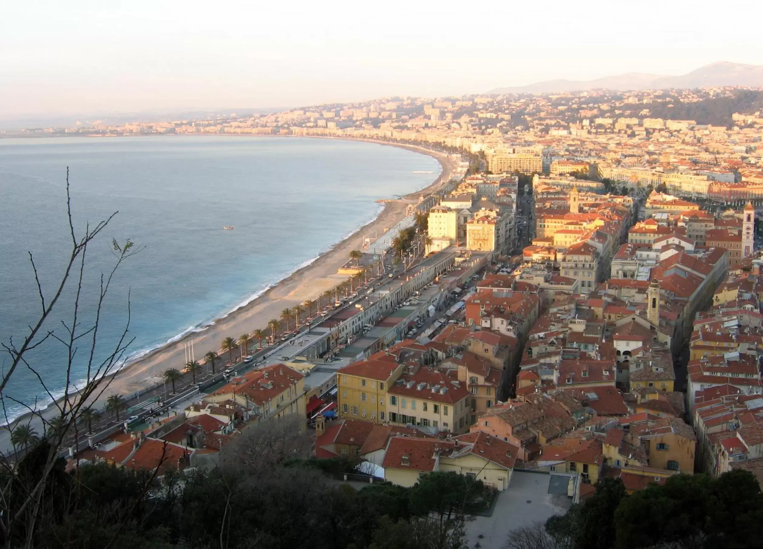 Natural landscape, Bird's-eye View in Odalys City Nice Le Palais Rossini