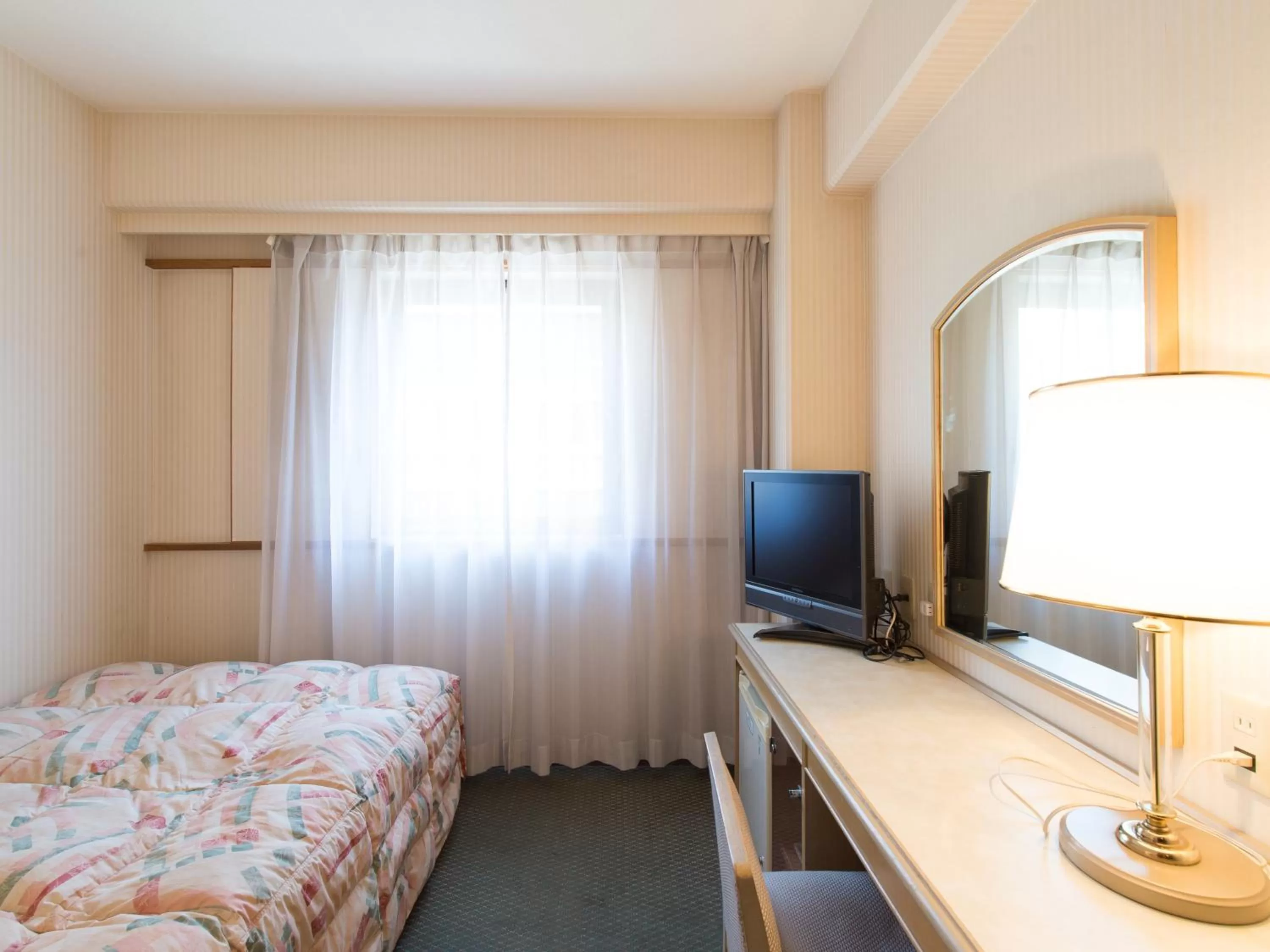 TV and multimedia, Bed in Tabist Hotel Tetora Kitakyushu