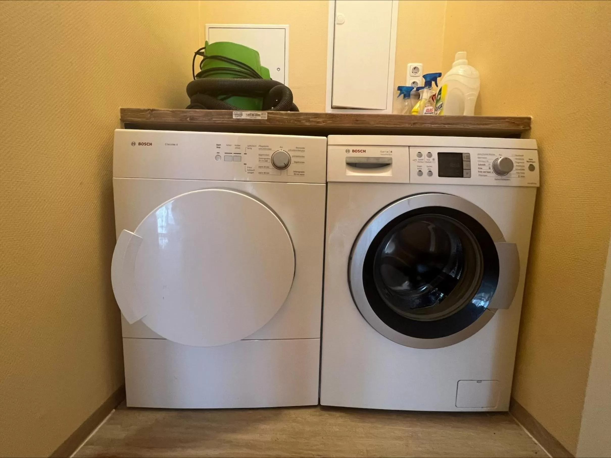 washing machine in CASILINO Hotel A 20 Wismar