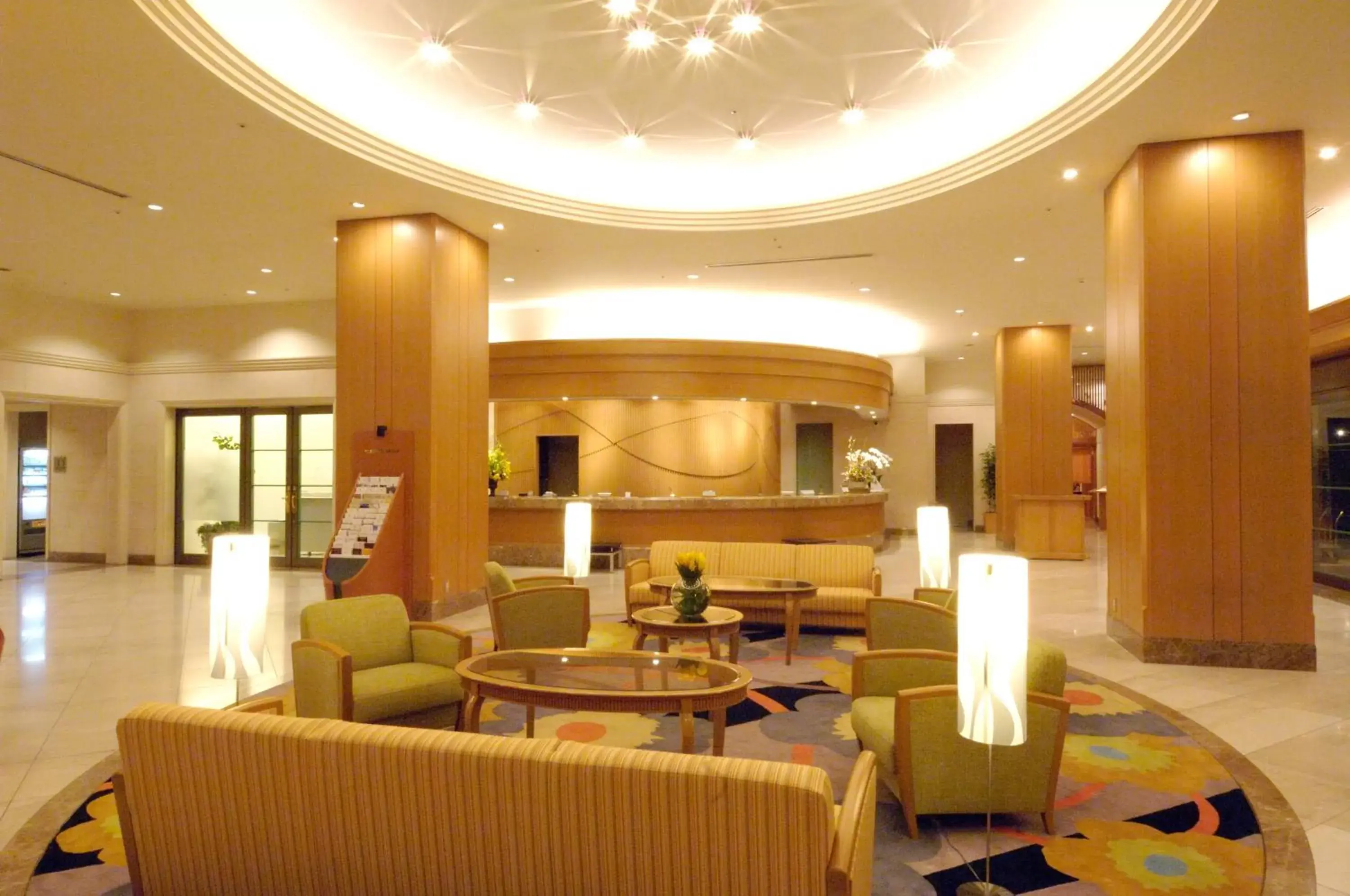 Lobby or reception, Seating Area in Hotel Nikko Northland Obihiro