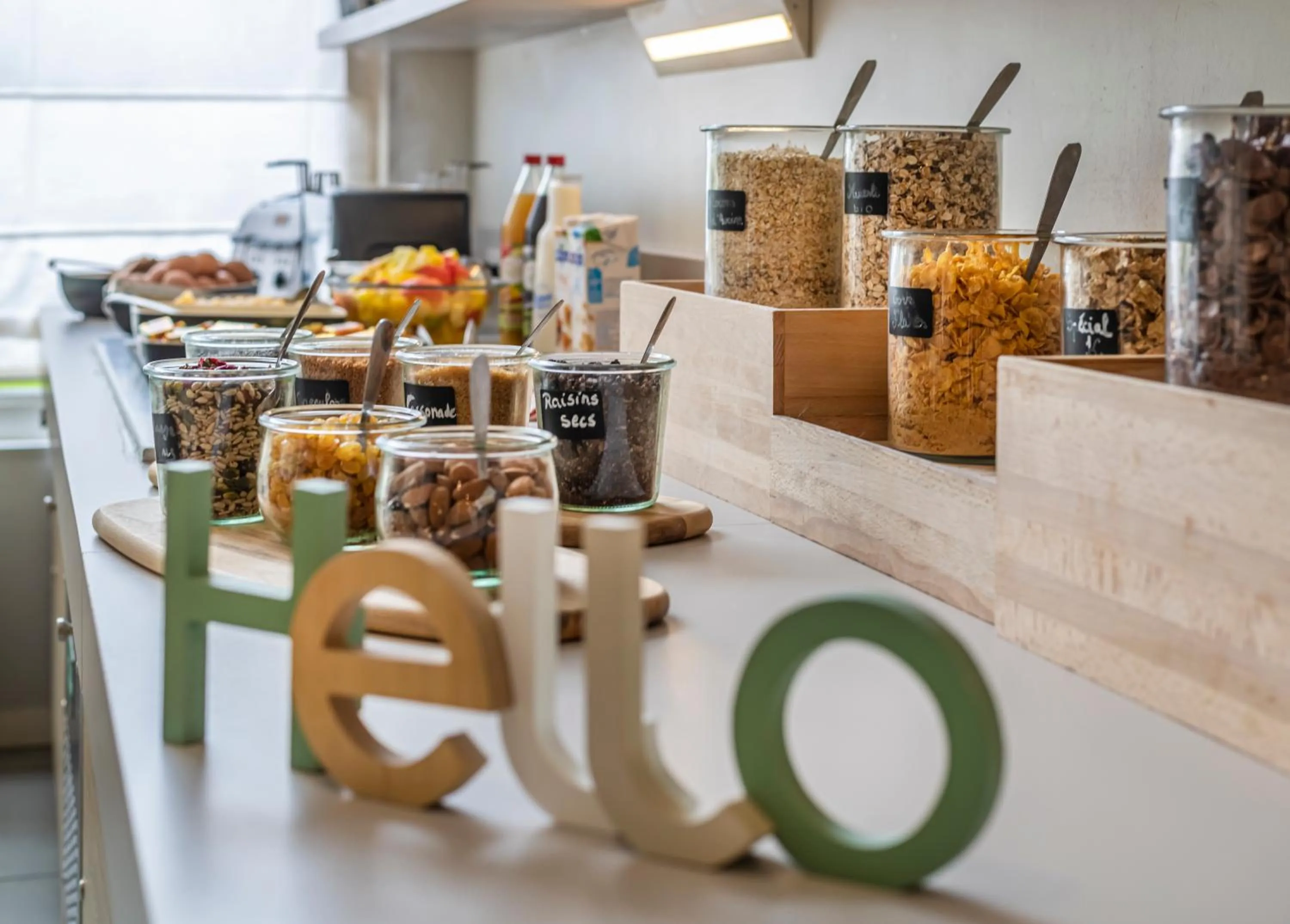 Breakfast in ibis Styles Strasbourg Stade de la Meinau