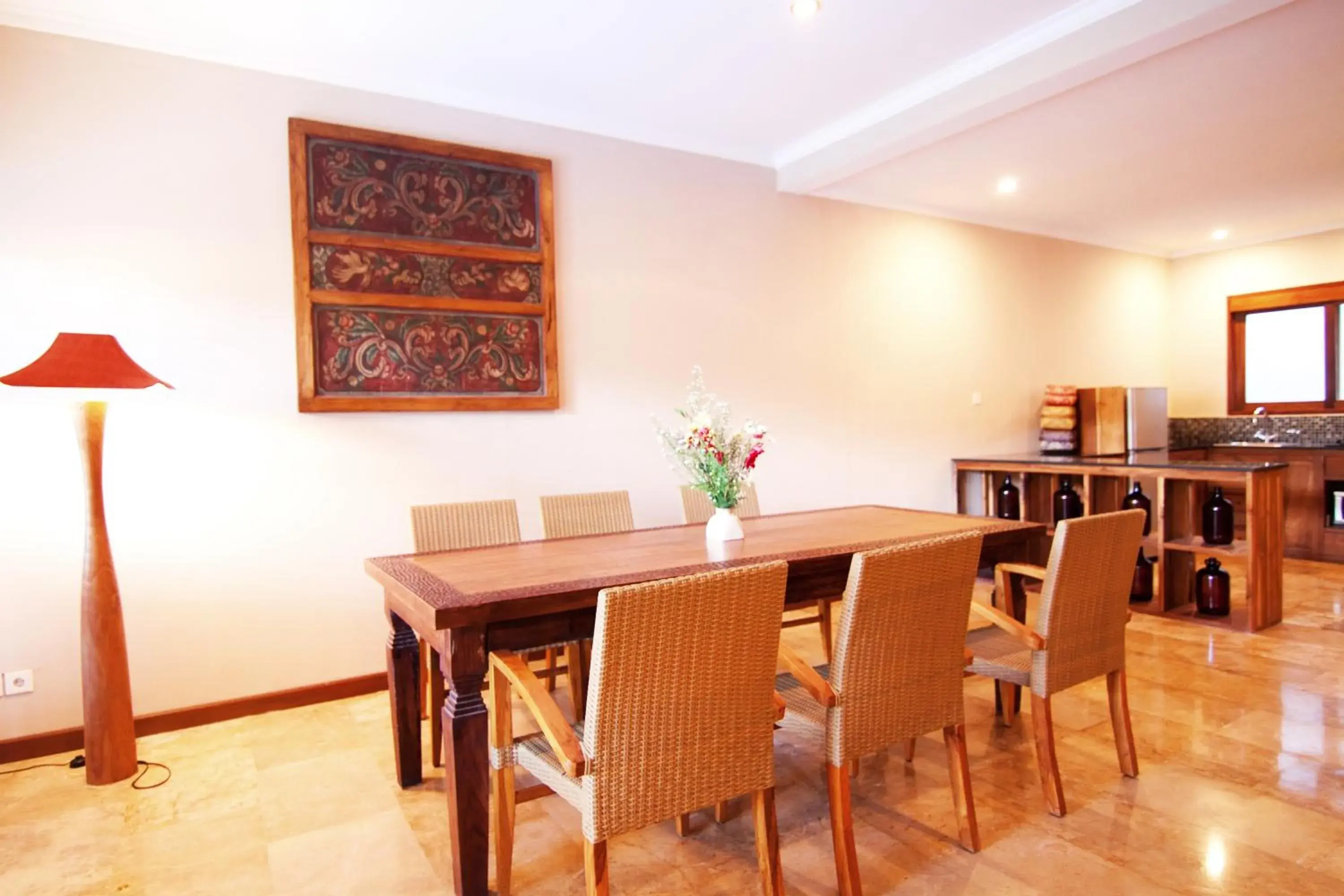 Dining Area in Ajanta Villas