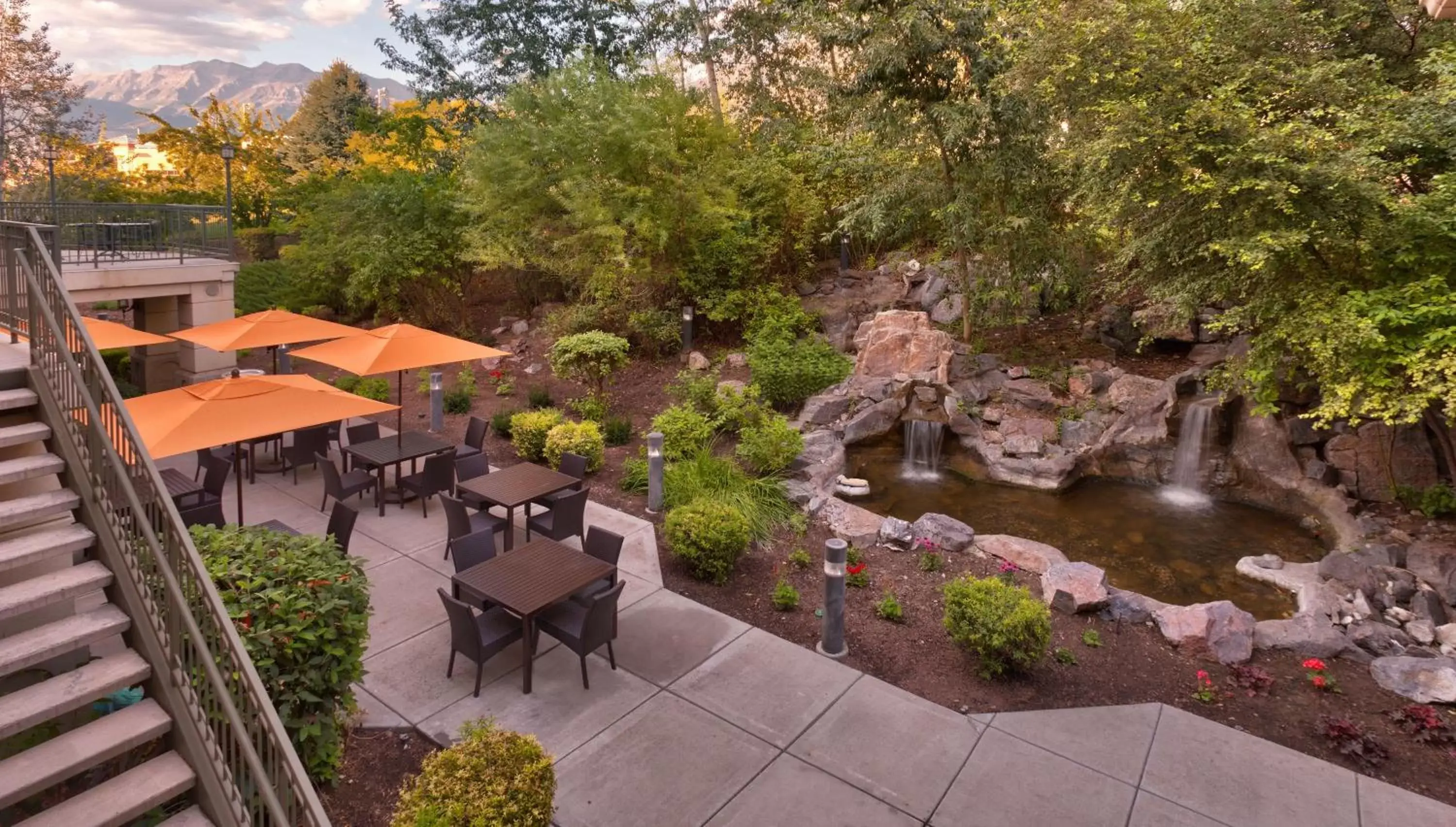 Patio in Best Western Plus Provo University Inn