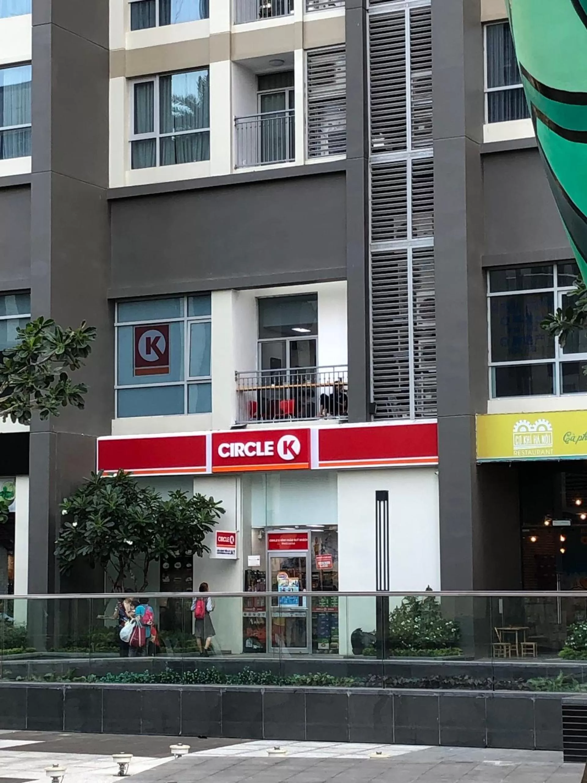 Supermarket/grocery shop, Property Building in Vinhomes Central Park-Nice Homes