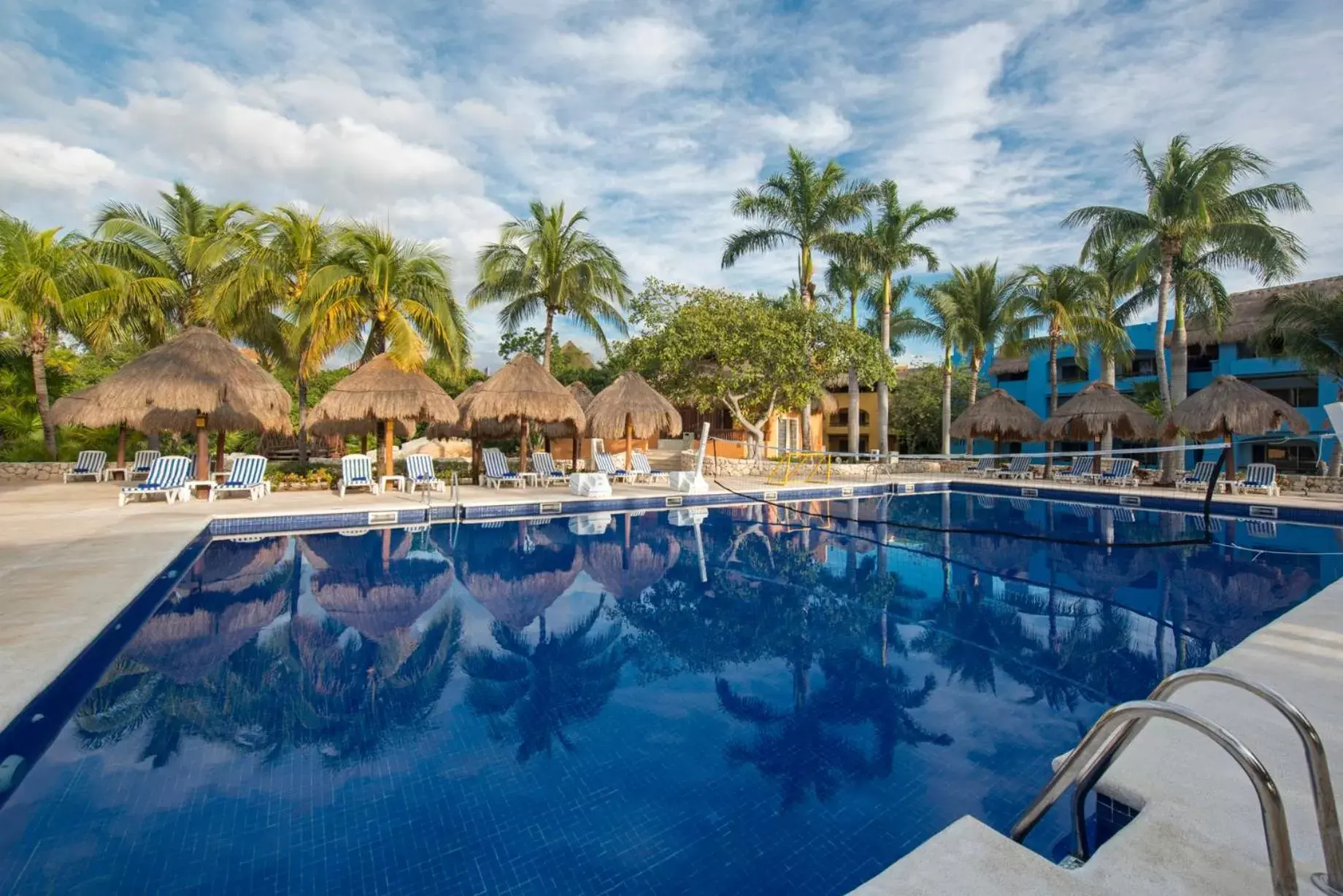 Swimming Pool in Iberostar Selection Paraíso Lindo