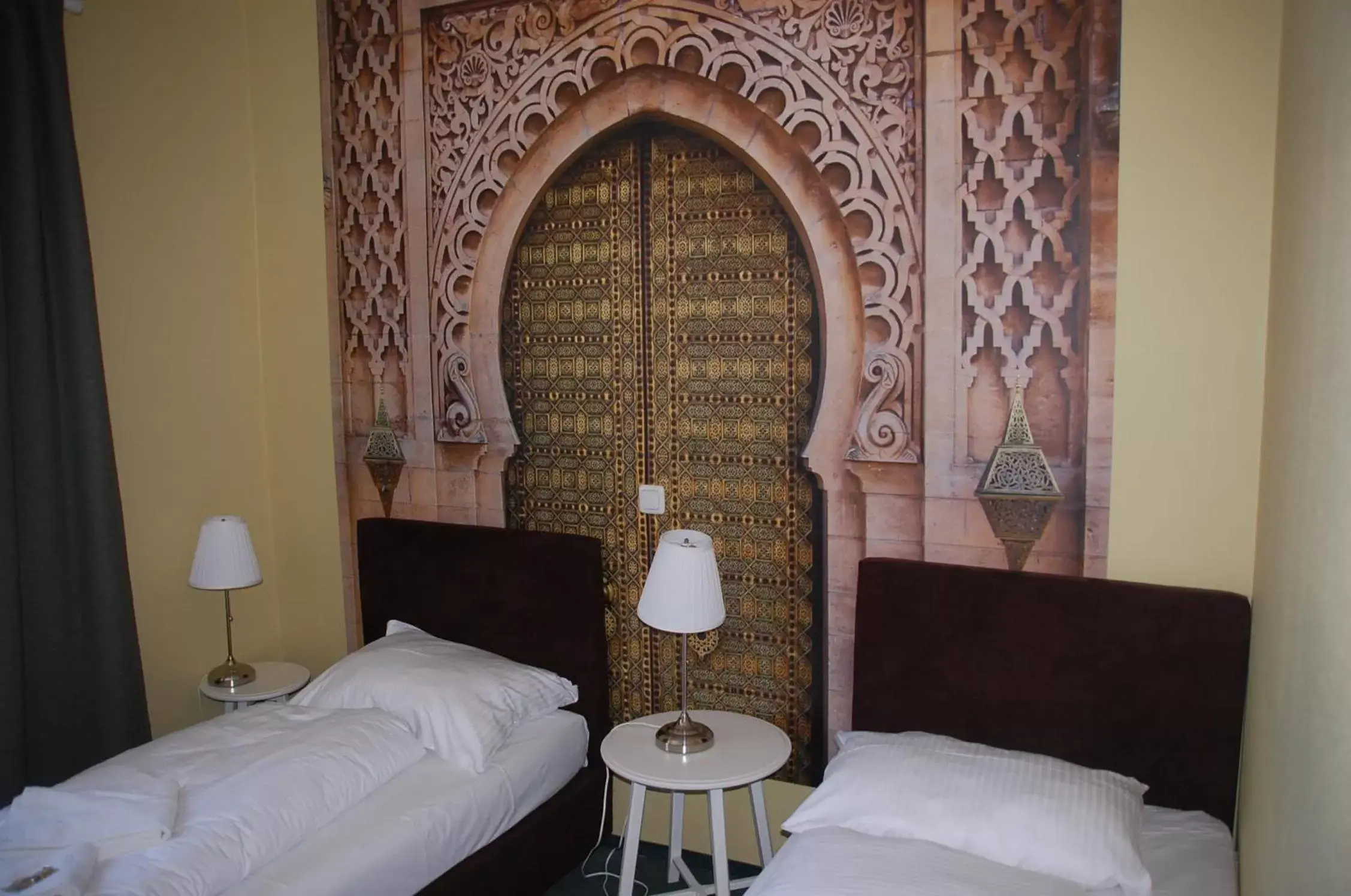 Twin Room with Shower in CASILINO Hotel A 20 Wismar Twin Room with Shower in CASILINO Hotel A 20 Wismar