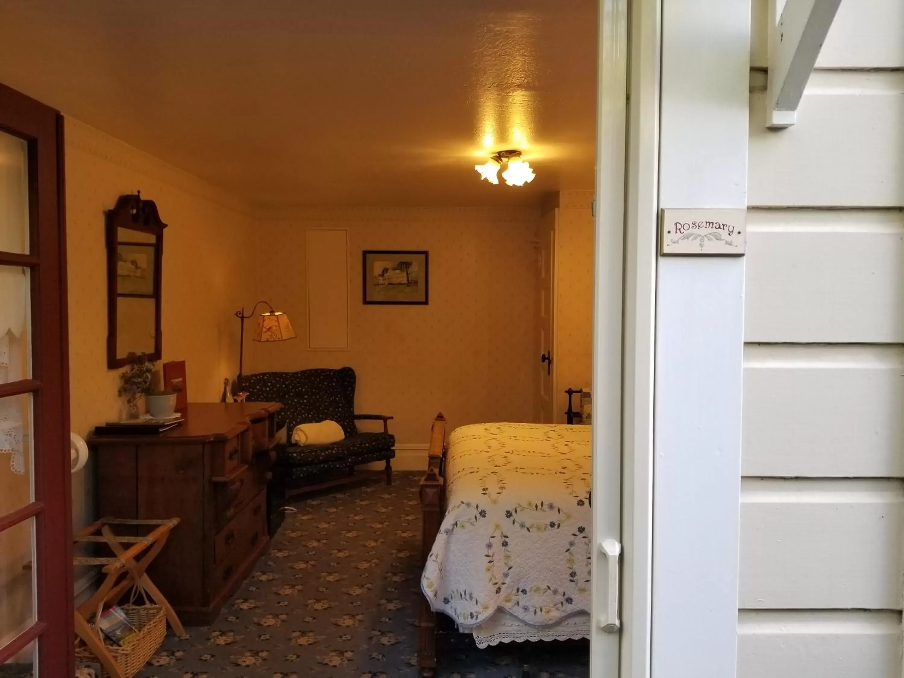 Seating Area in The Raford Inn